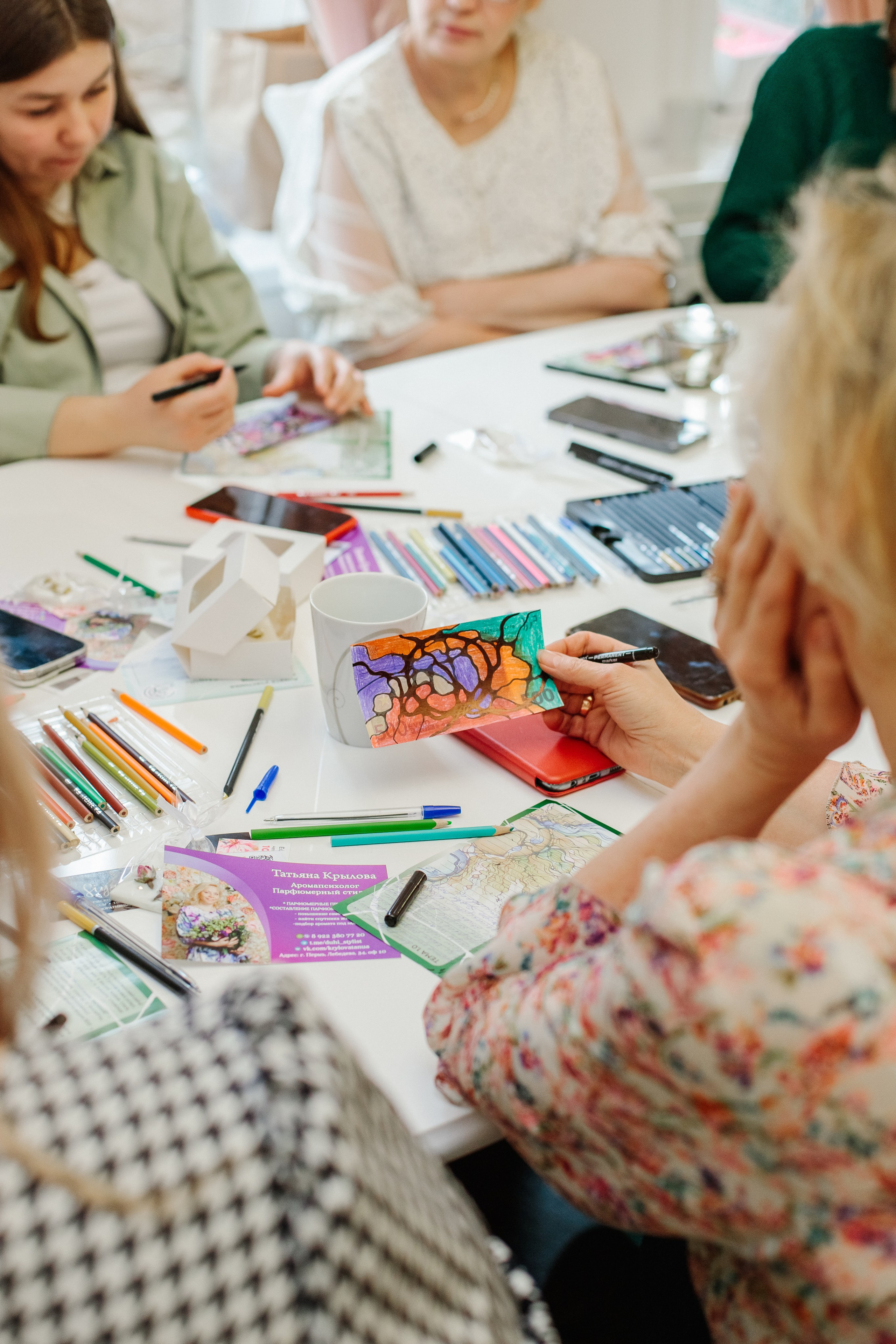 Нейро-нетворкинг. Контентный фотограф в Перми Натали Кытманова