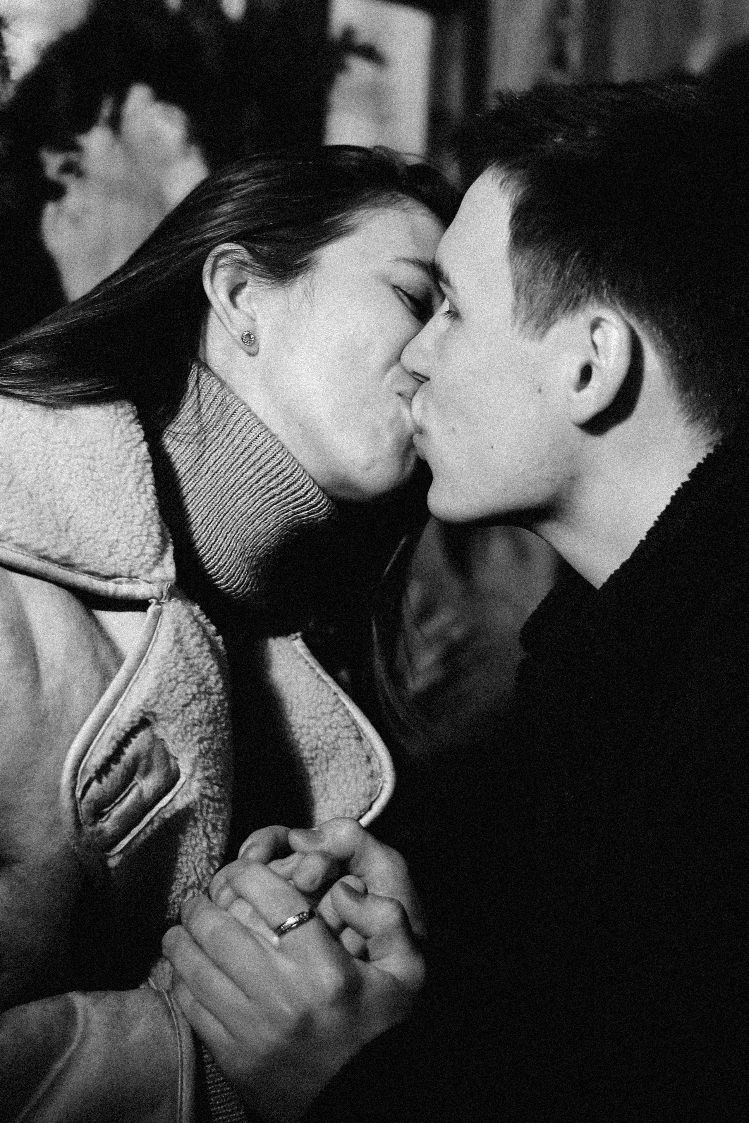 Пара зимой. Фотограф и видеограф Анастасия Витюкова | Екатеринбург