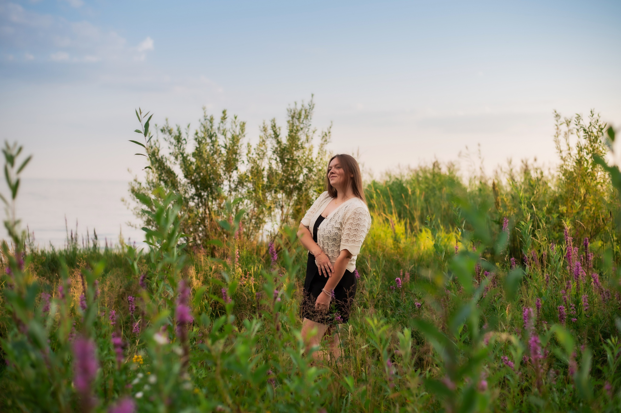 Закат на заливе. Свадебный и семейный фотограф в Санкт-Петербурге — Мария Черепанова