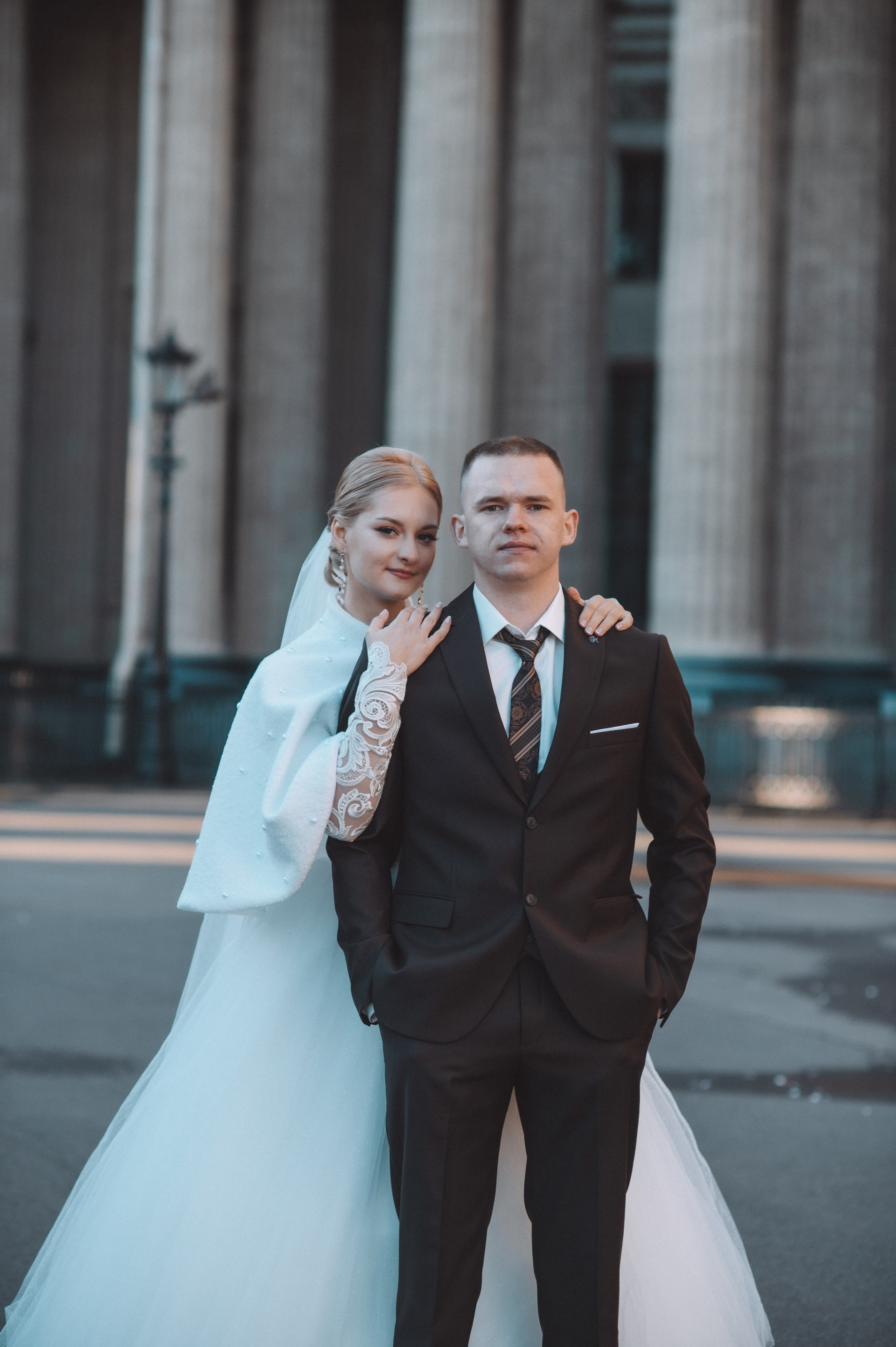 Катя и Никита. Свадебный и семейный фотограф в Санкт-Петербурге — Мария Черепанова