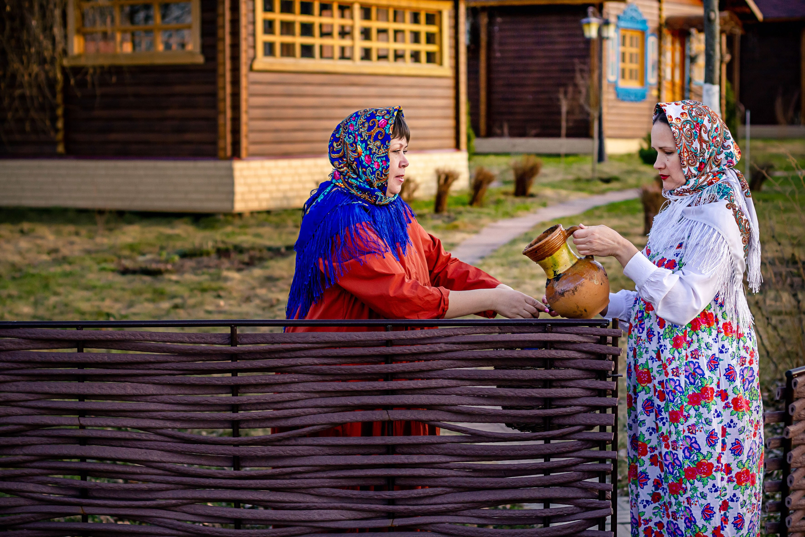 Фотосессия Надежды и Валентины. Главная