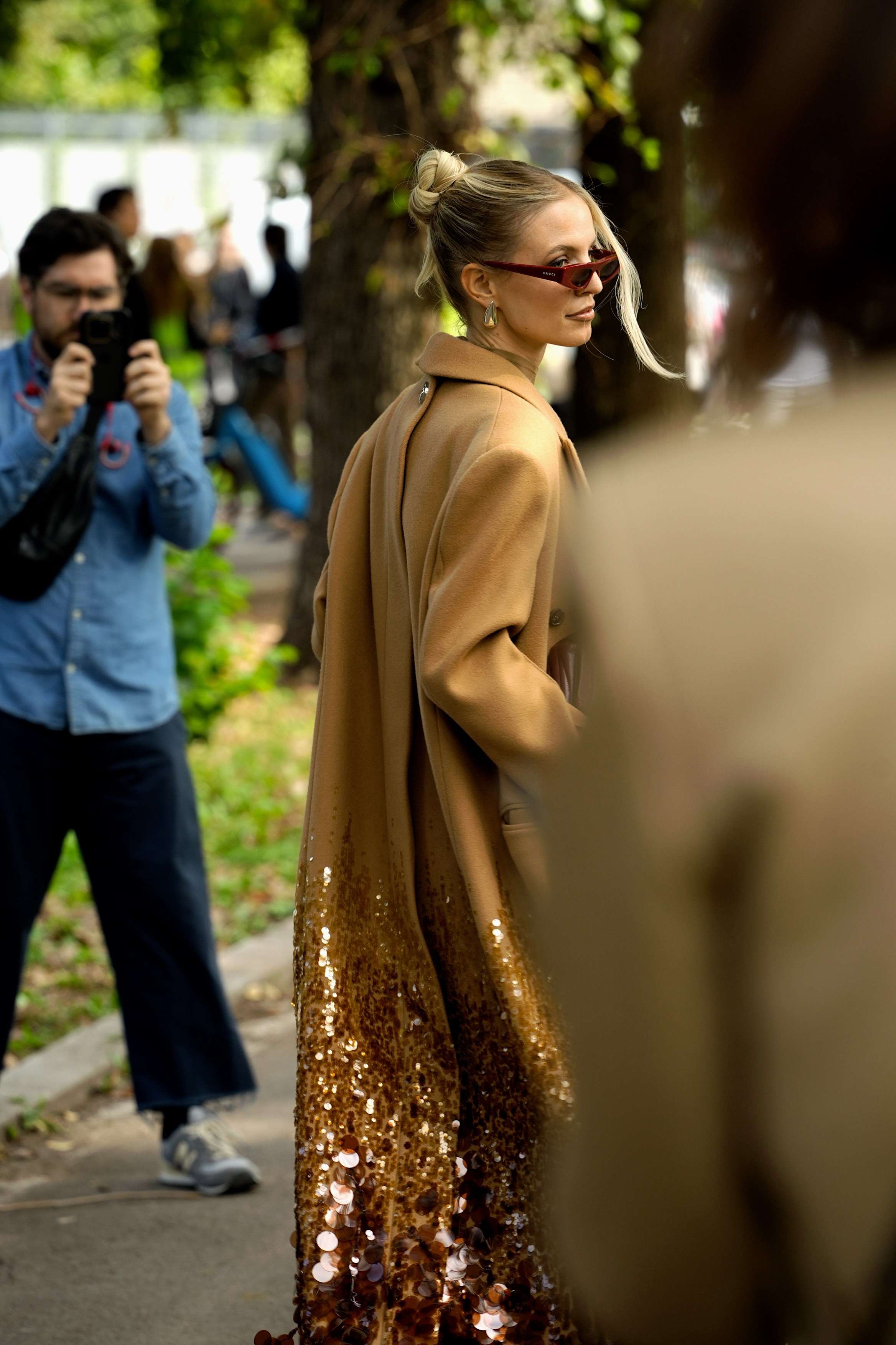 Milan SS'25. Photographer of your fashion moments