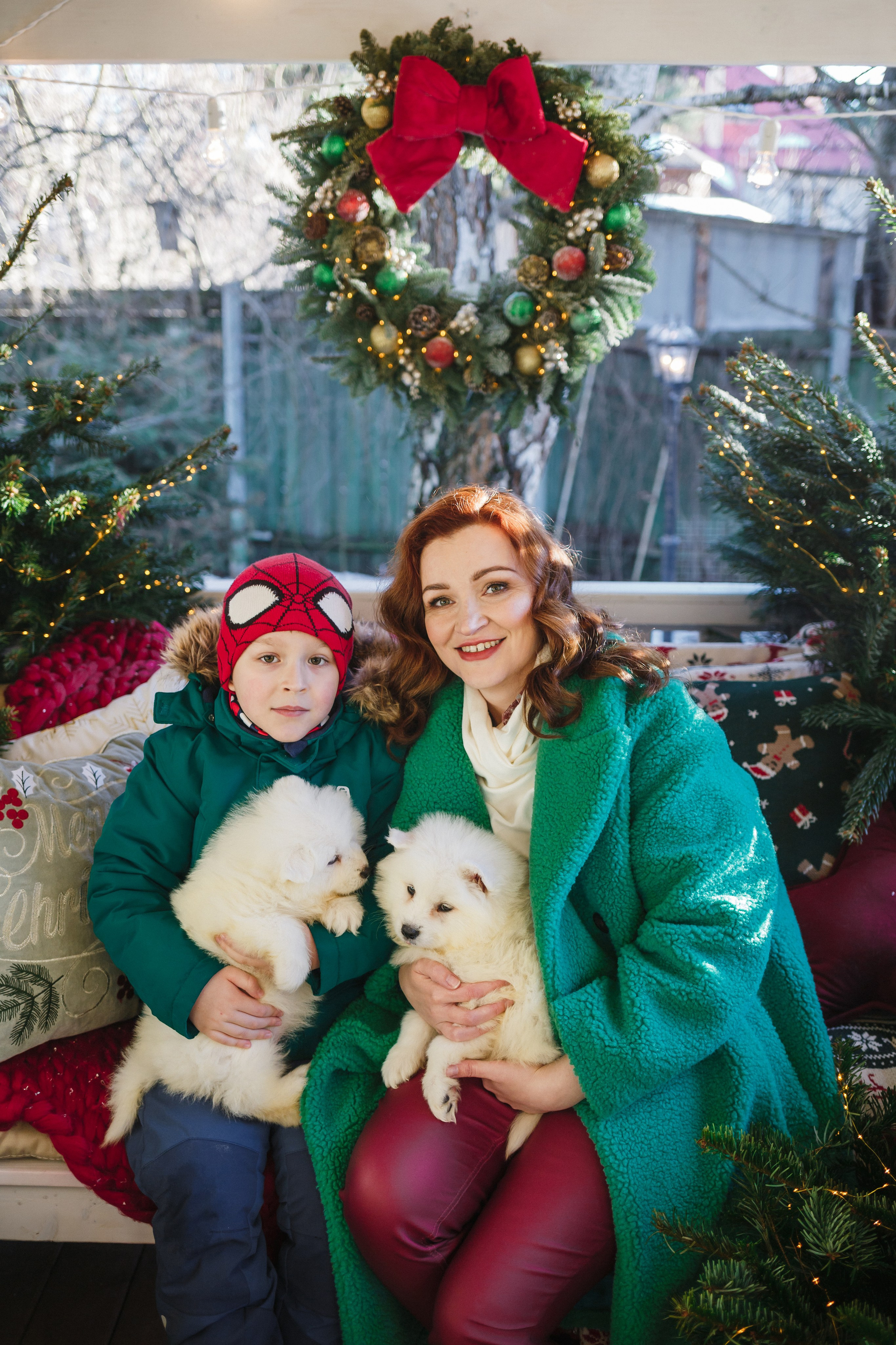 Зимняя сказка. Семейный фотограф Николаева Ольга