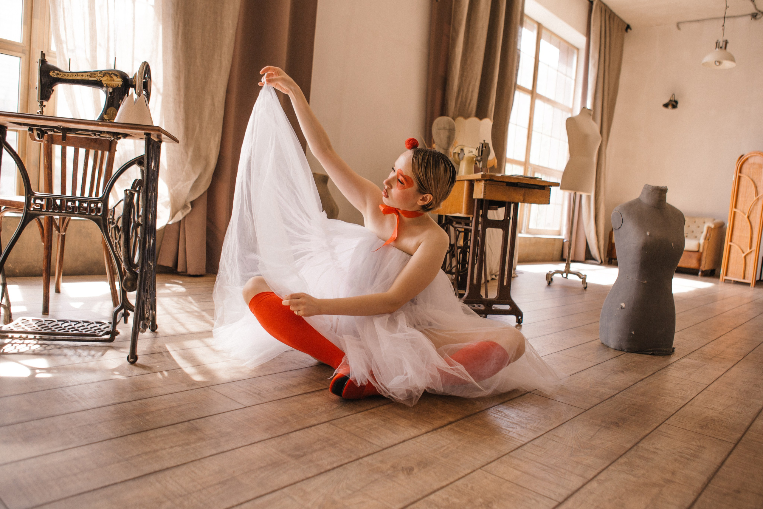 Albina. Portrait, family and pet photographer in Cyprus, Ksenia Bourdelle