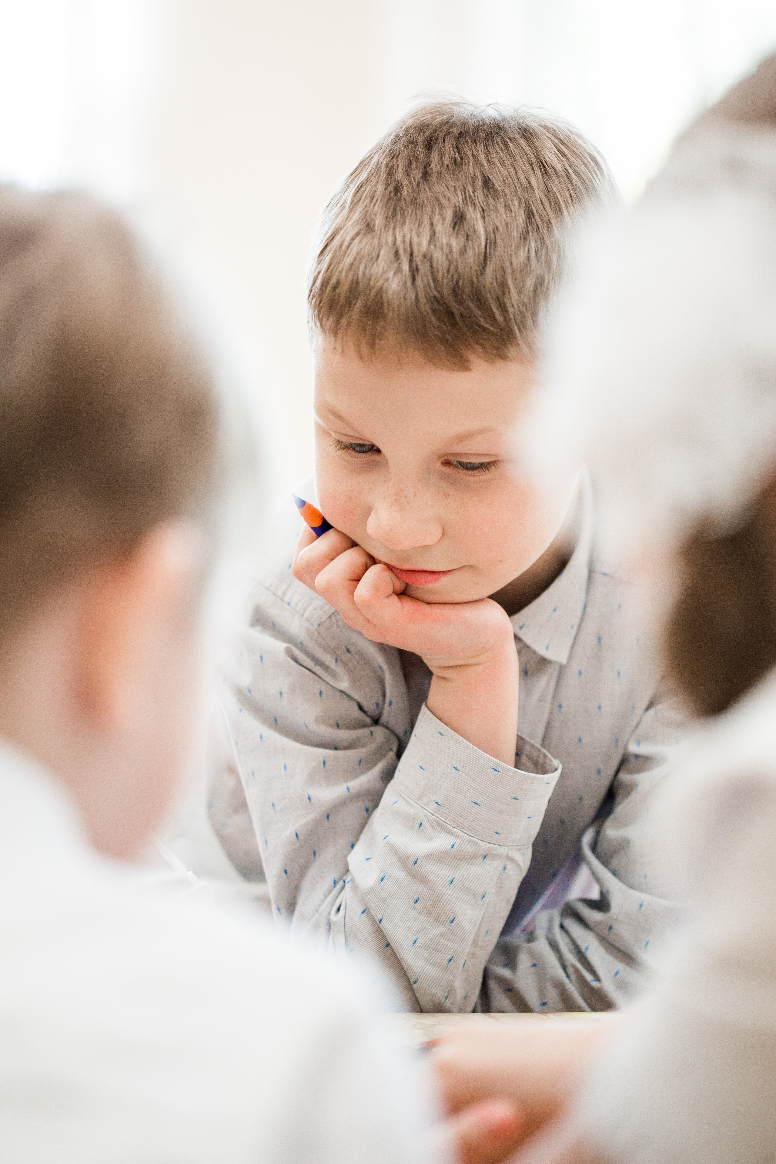 Школьная фотосъемка 3 класса. Репортажный фотограф Борис Геер