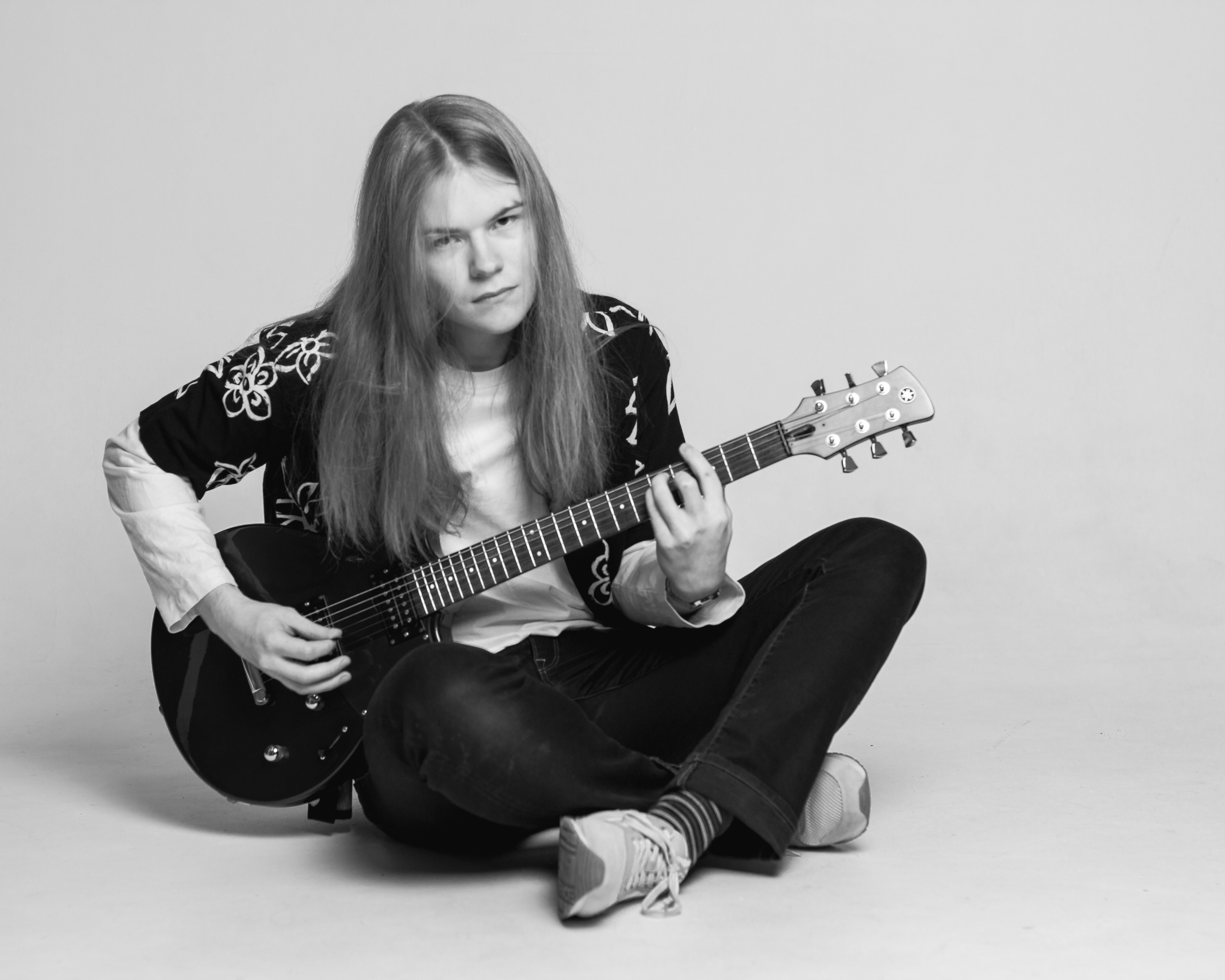 Глубокий взгляд — выразительный мужской портрет