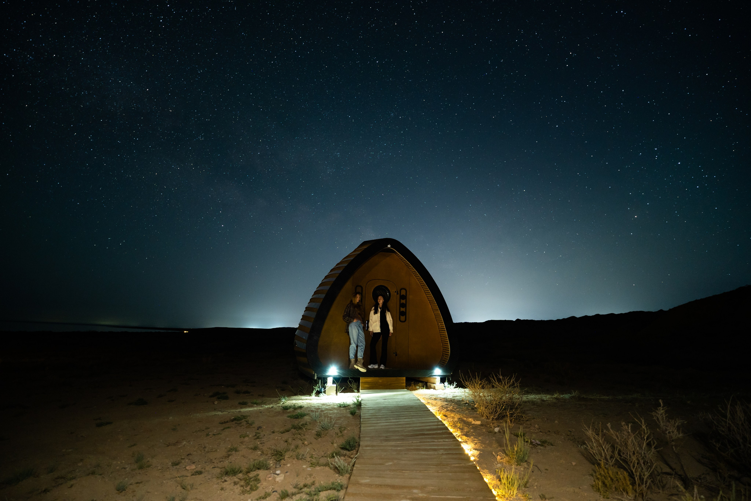 Remote: Юлиана, Катя и звезды