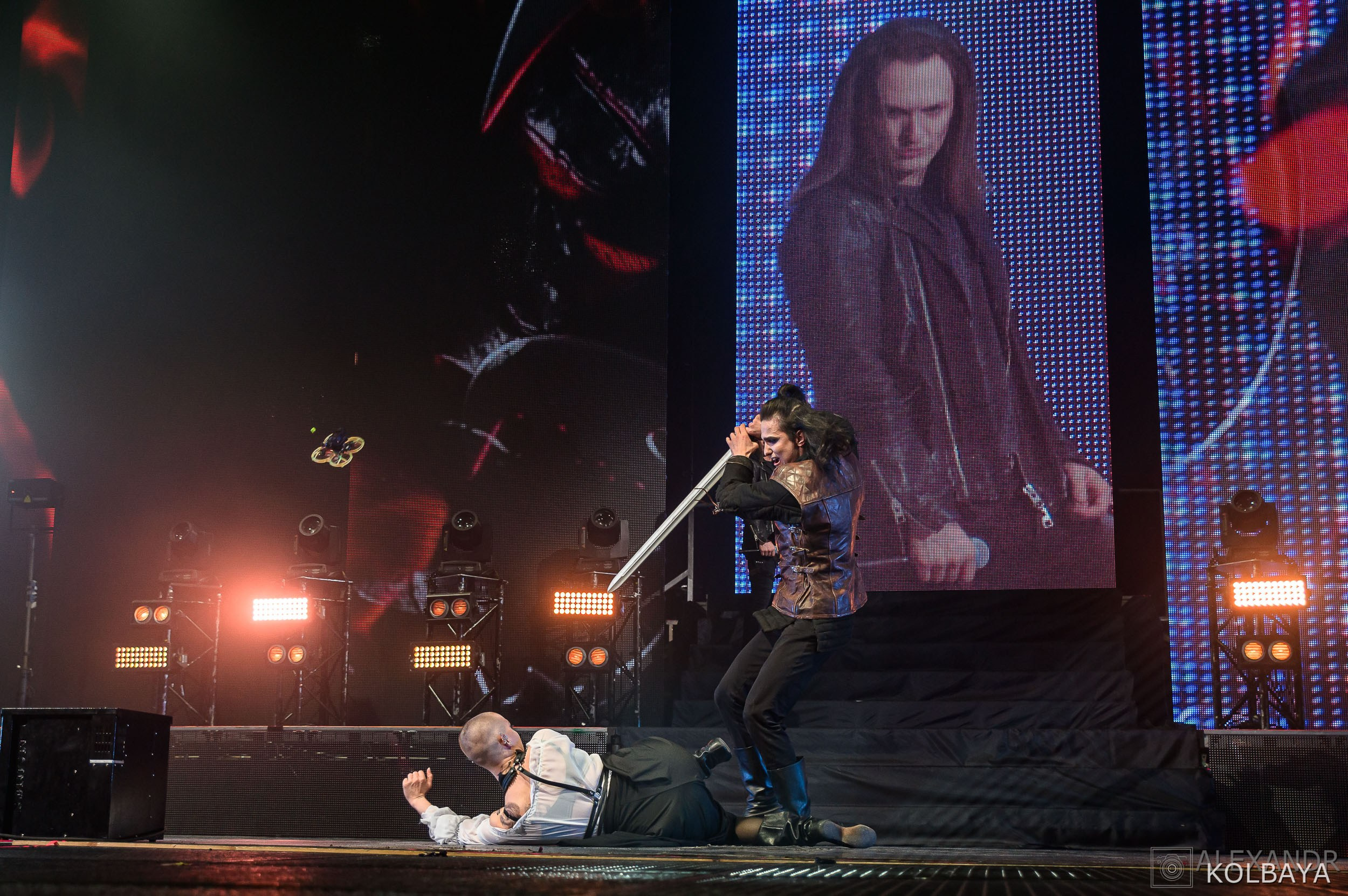 Эльфийская рукопись: Мультивселенная (20/04/2024). Концертный и театральный репортажный фотограф в Москве Александр Колбая