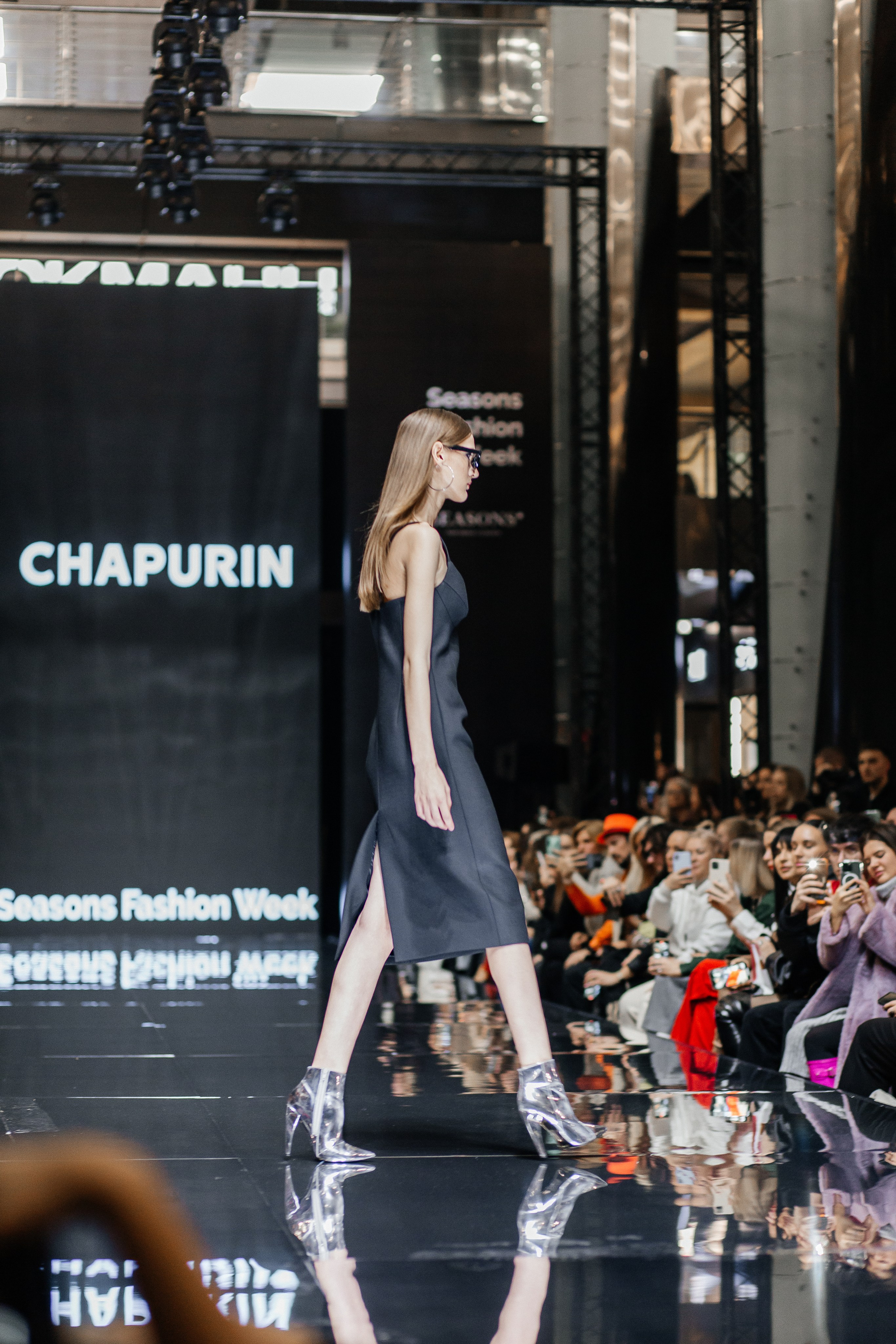 Репортажная съемка показа дизайнера Chapurin. Фотограф в Подольске — Мария Бучнева