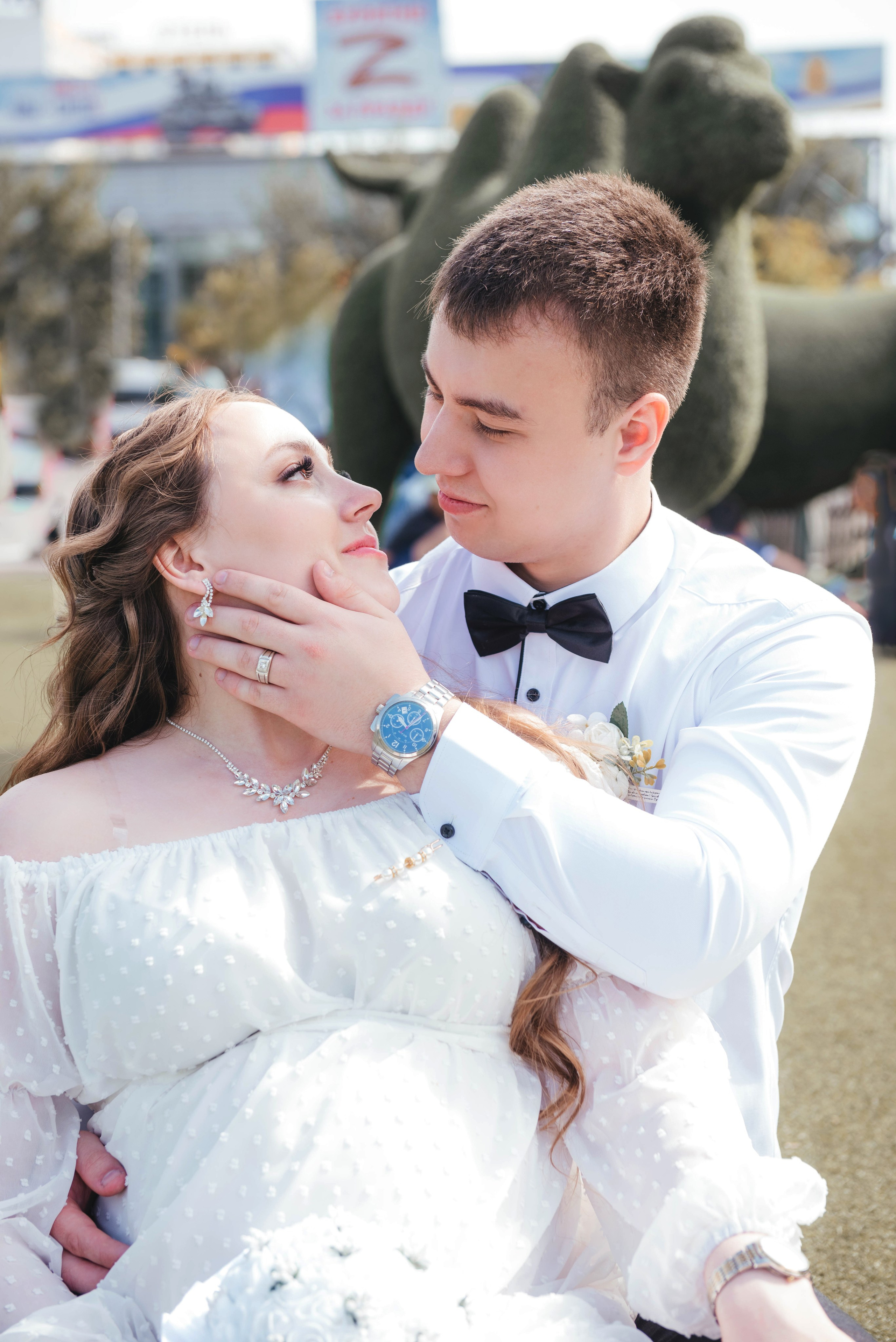 С днем свадьбы Вадим и Зинаида. Фотограф Эллина Дар г. Улан-Удэ