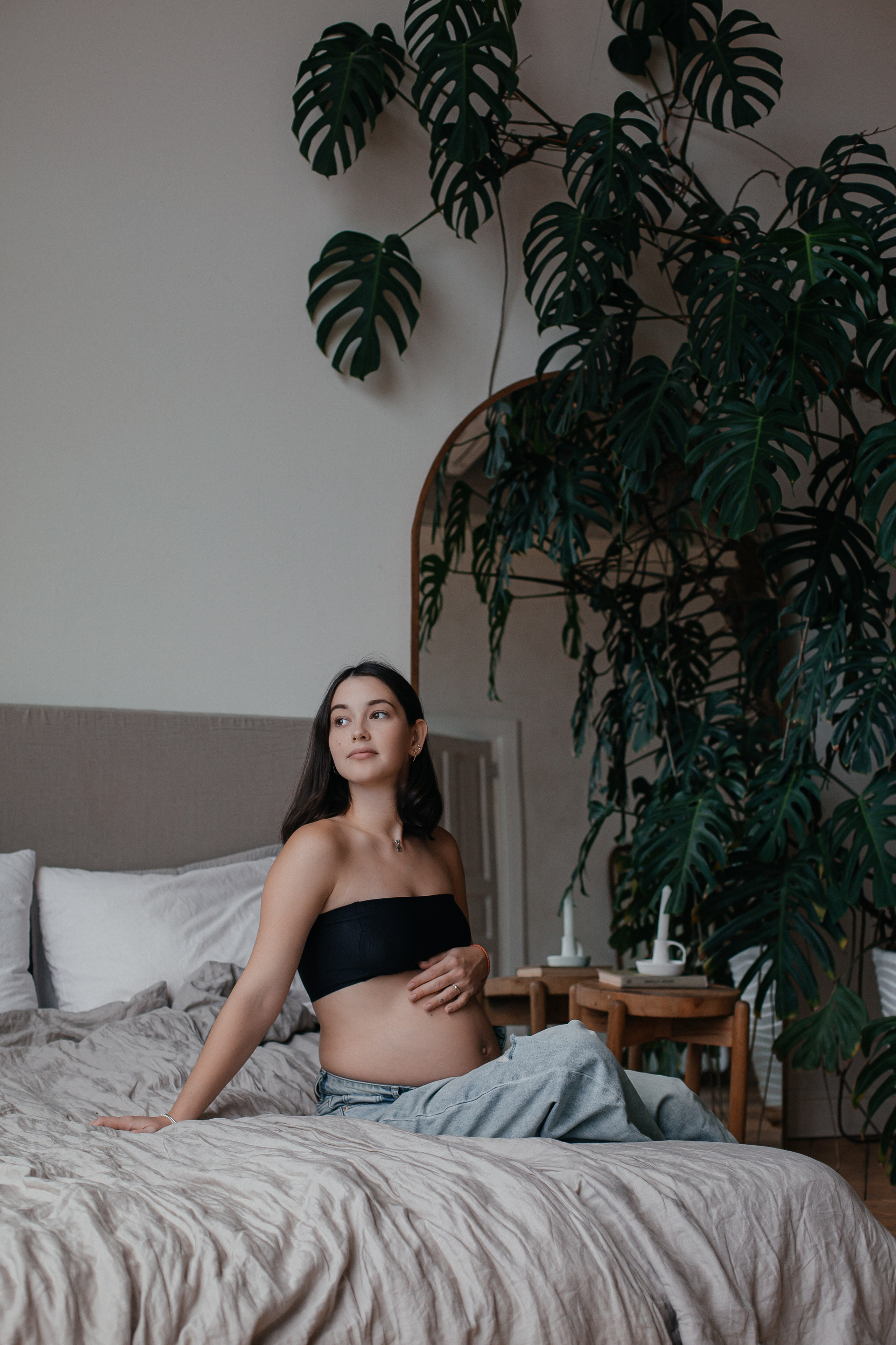 Беременность Арины. Фотограф Оксана Будко