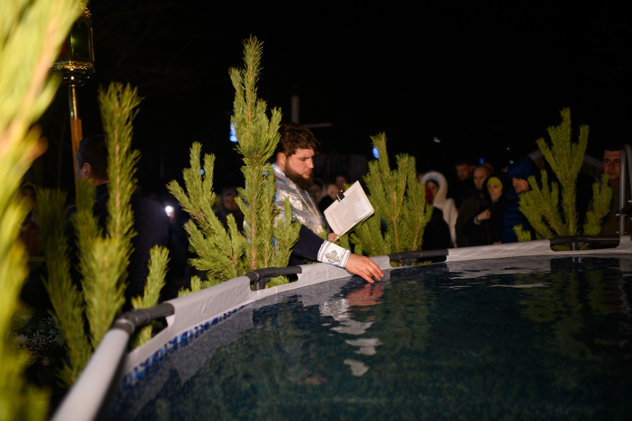 Крещение Господне 19.01.2024. Семейный и свадебный фотограф в Феодосии и Коктебеле