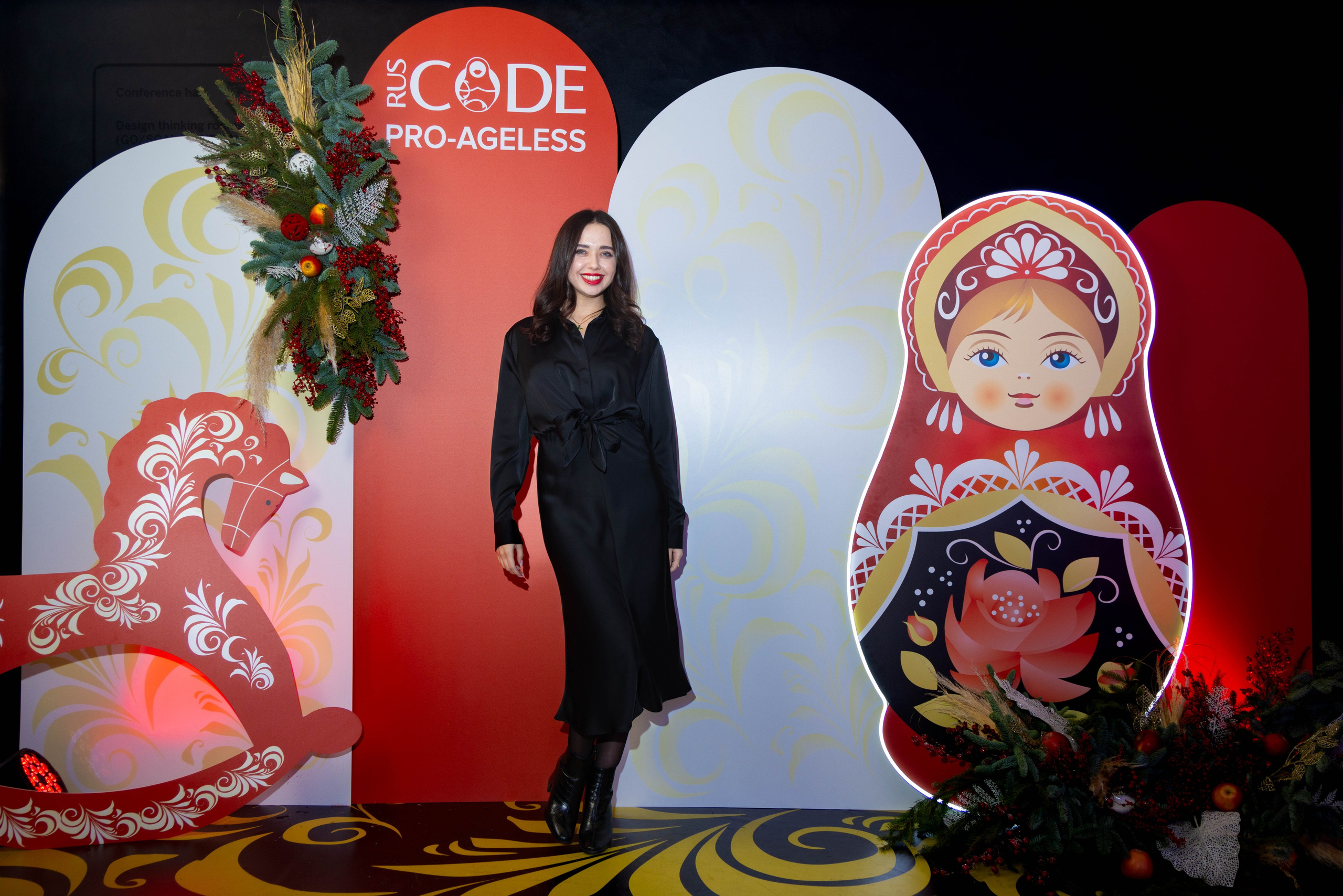 ФОТОЗОНА МАТРЕШКА. PRO-AGELESS