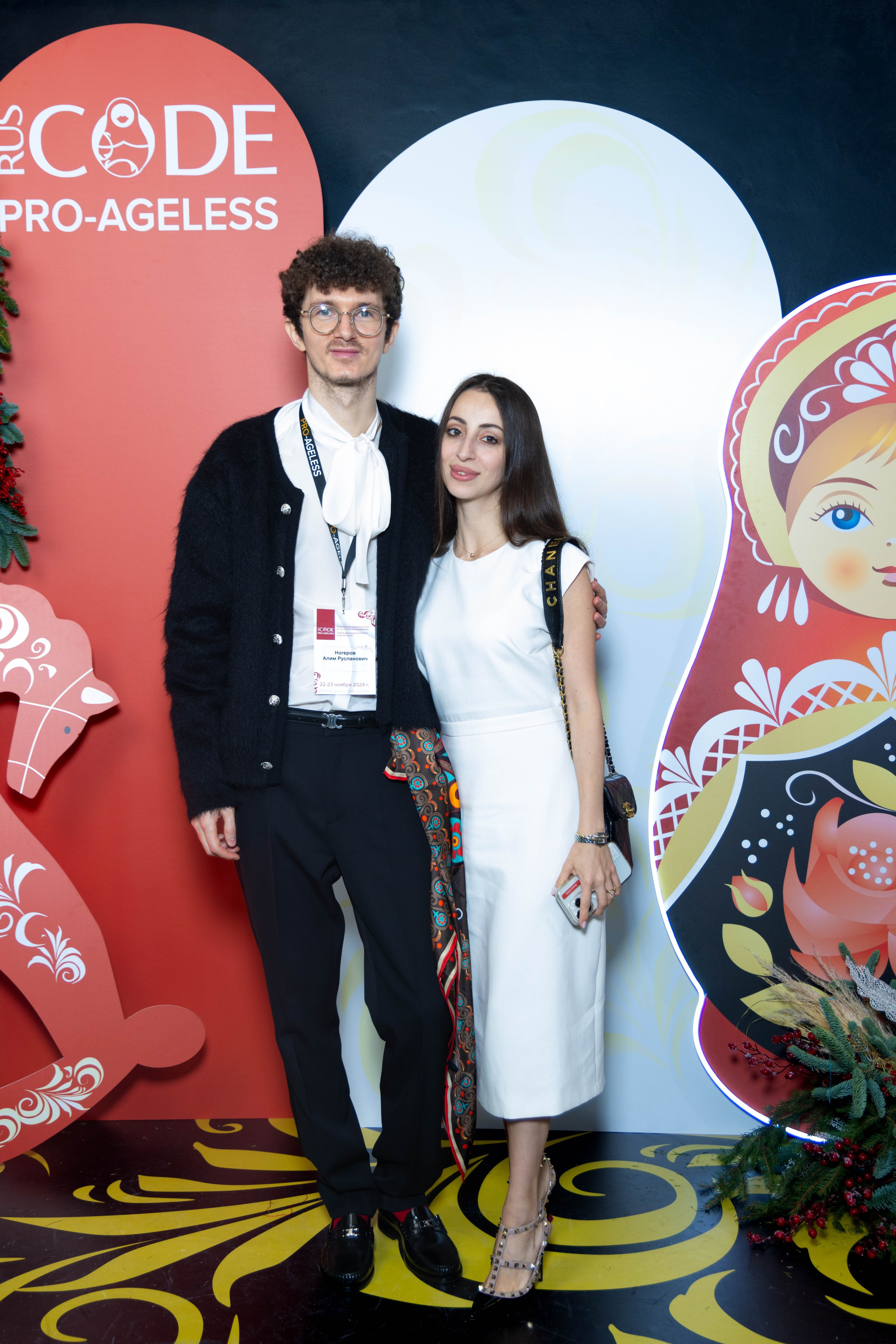 ФОТОЗОНА МАТРЕШКА. PRO-AGELESS