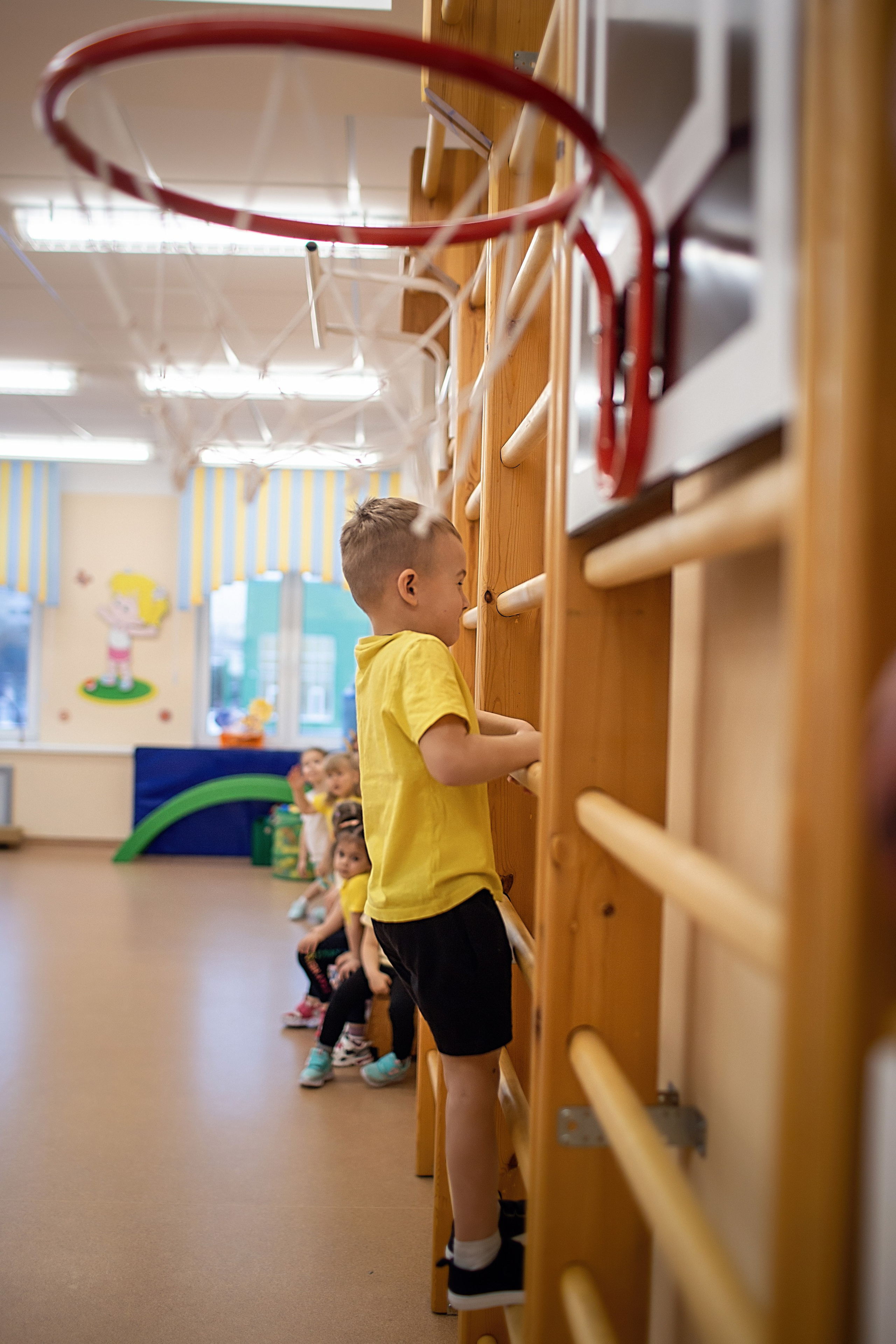 День в саду_Зима_2023 год. Семейный фотограф в Санкт-Петербурге