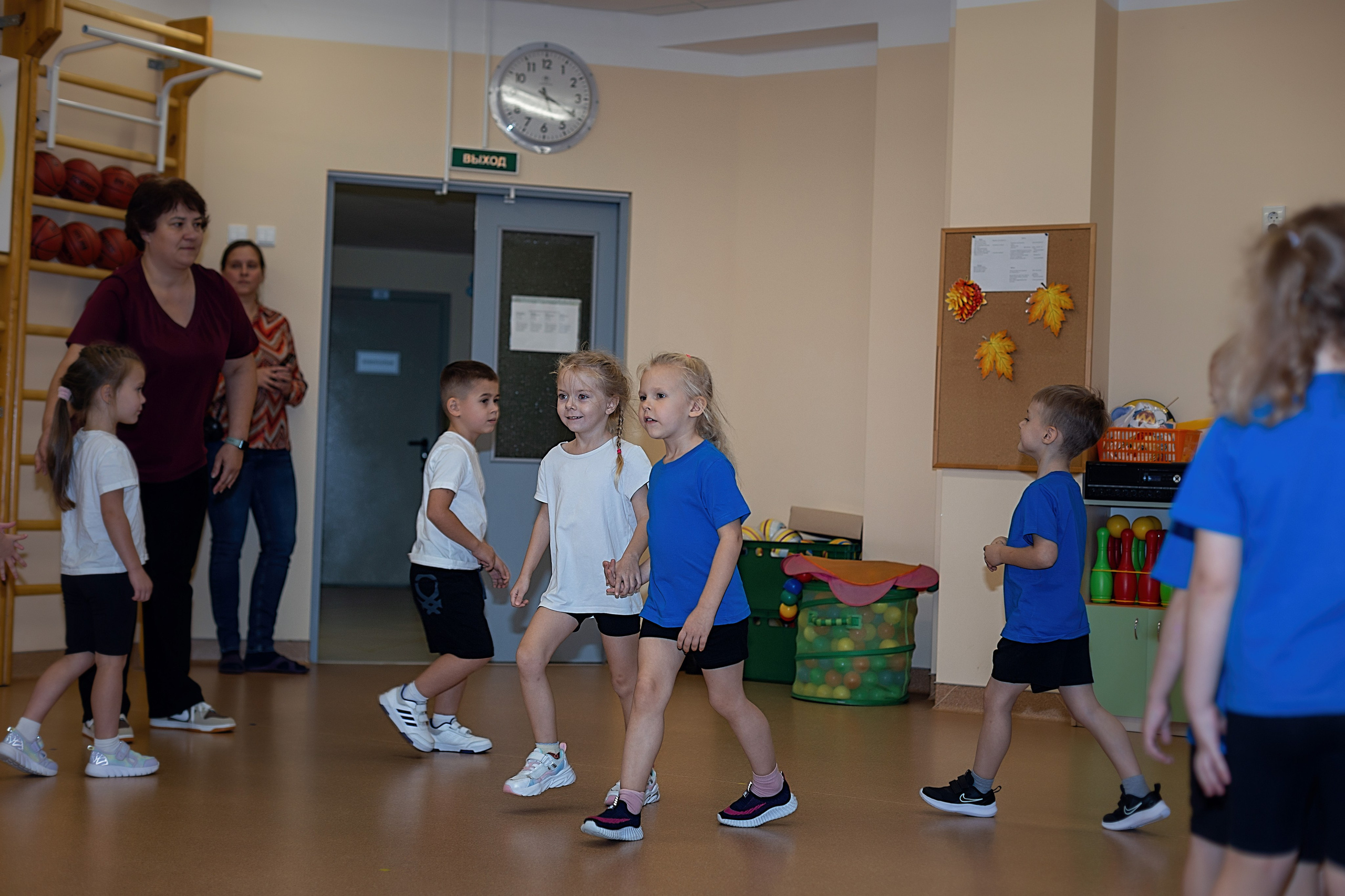 День пап в детском саду_2024. Семейный фотограф в Санкт-Петербурге