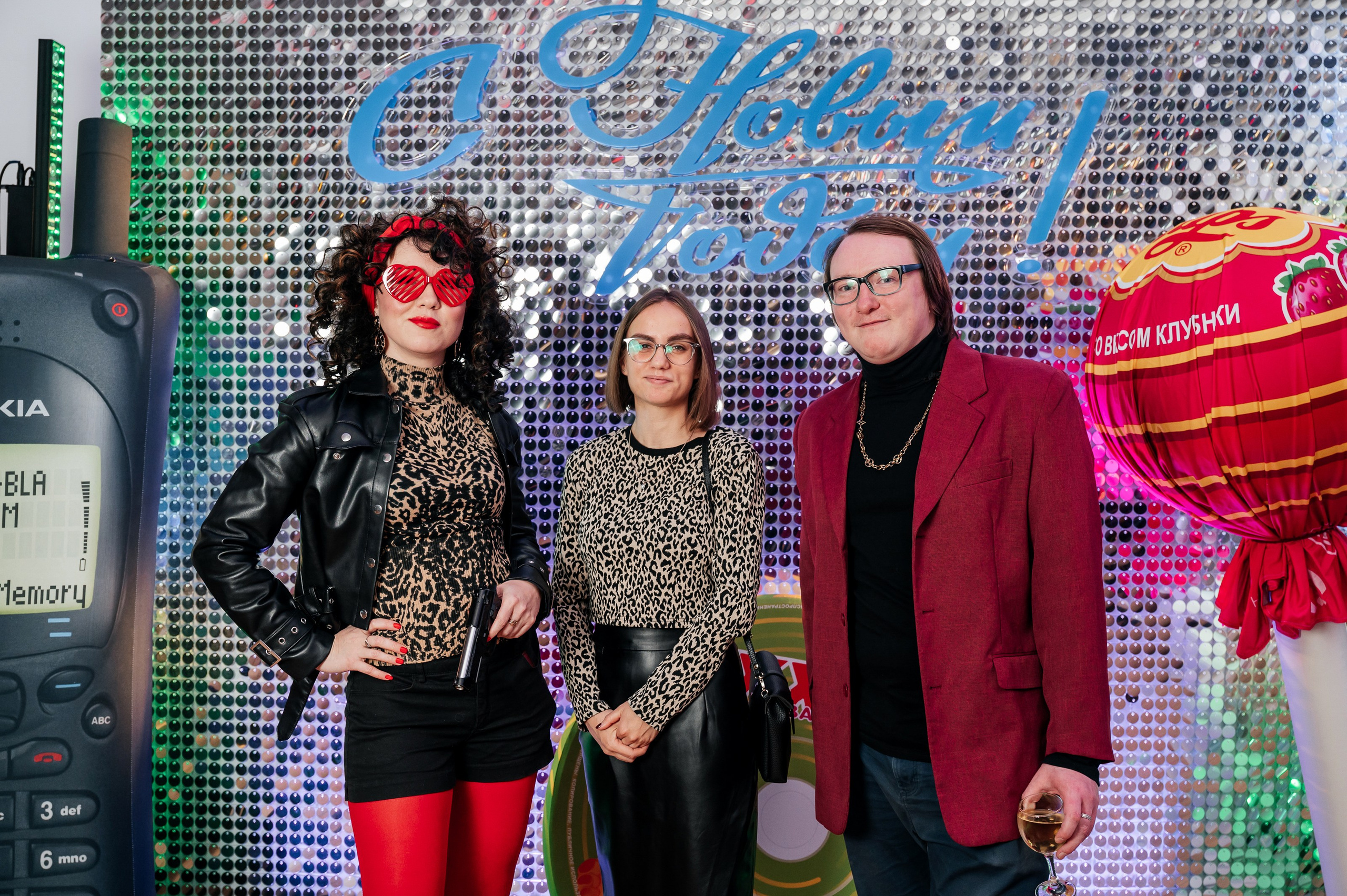 Корпоратив в стиле 90-х. Фотограф Дмитрий Сермяжко