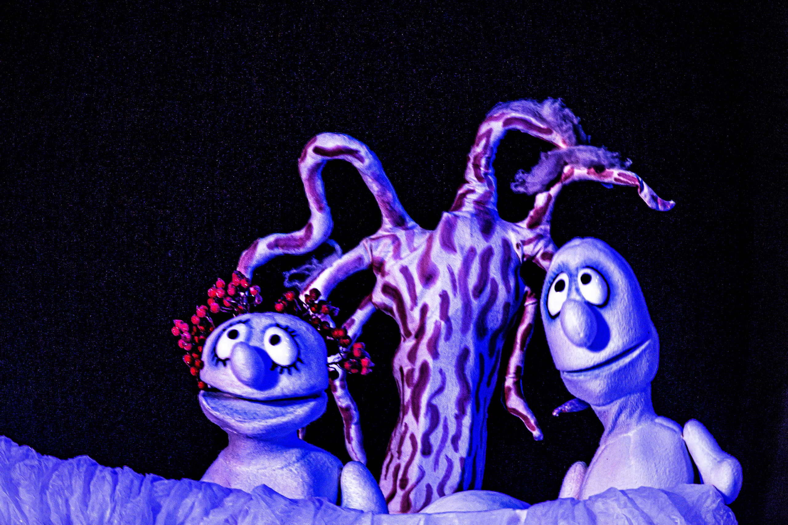 Спектакль Снежные человечки — театр Саквояж. Фотограф в Сочи Юрий Шептаев