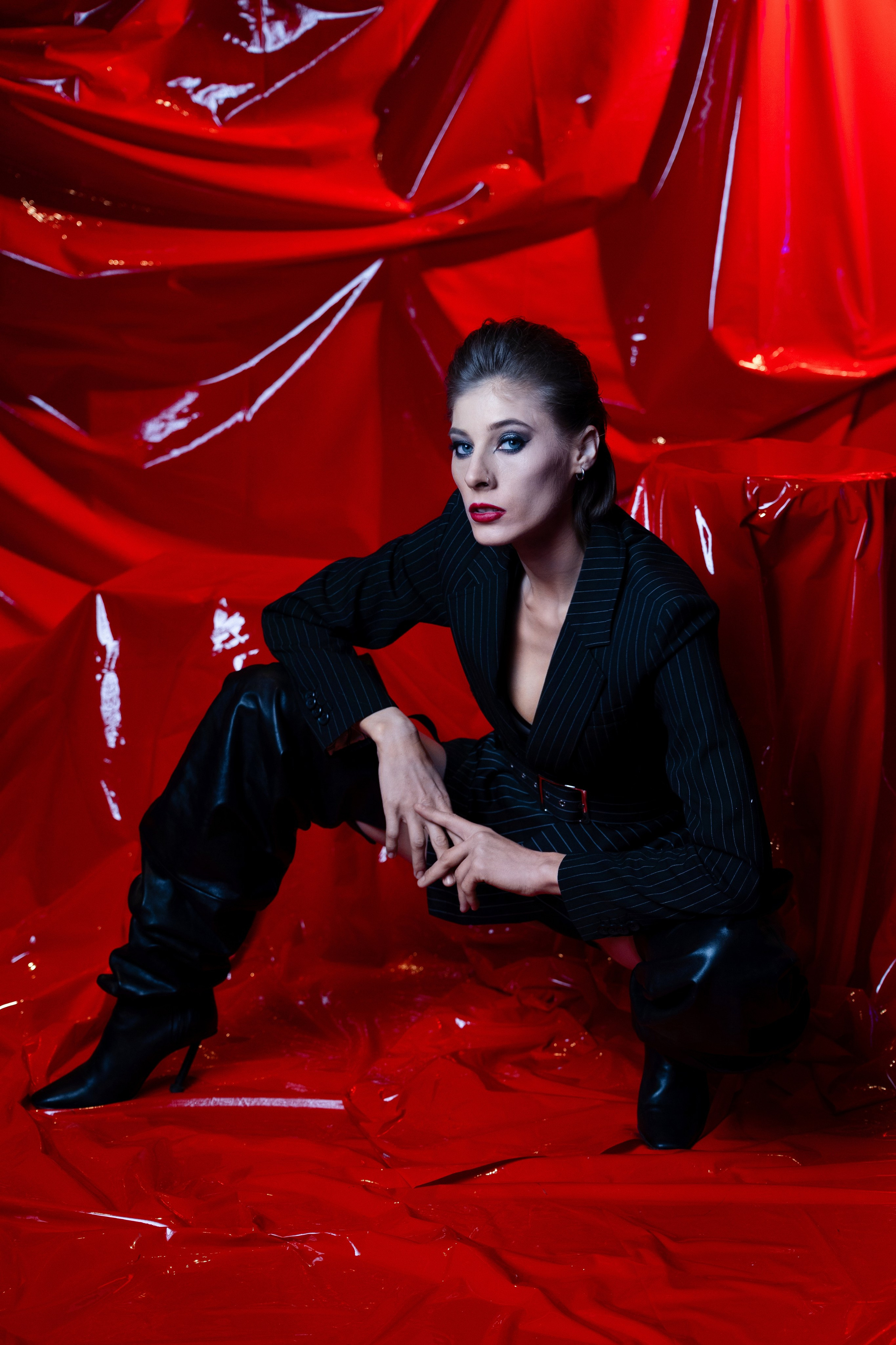 Студийная съемка Анастасия Санкт-Петербург. Сайт Московского фотографа Худорожкова Юрия