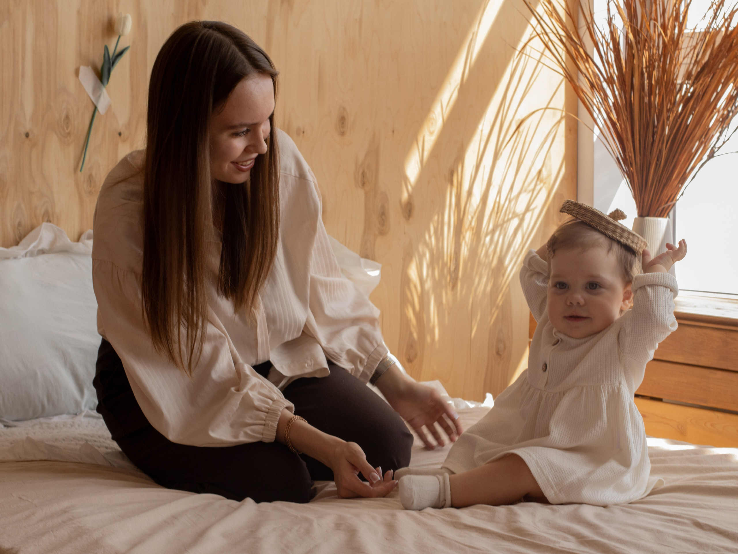 Лиза и дочка Аделина. Семейный фотограф в Ангарске Екатерина Трифонова