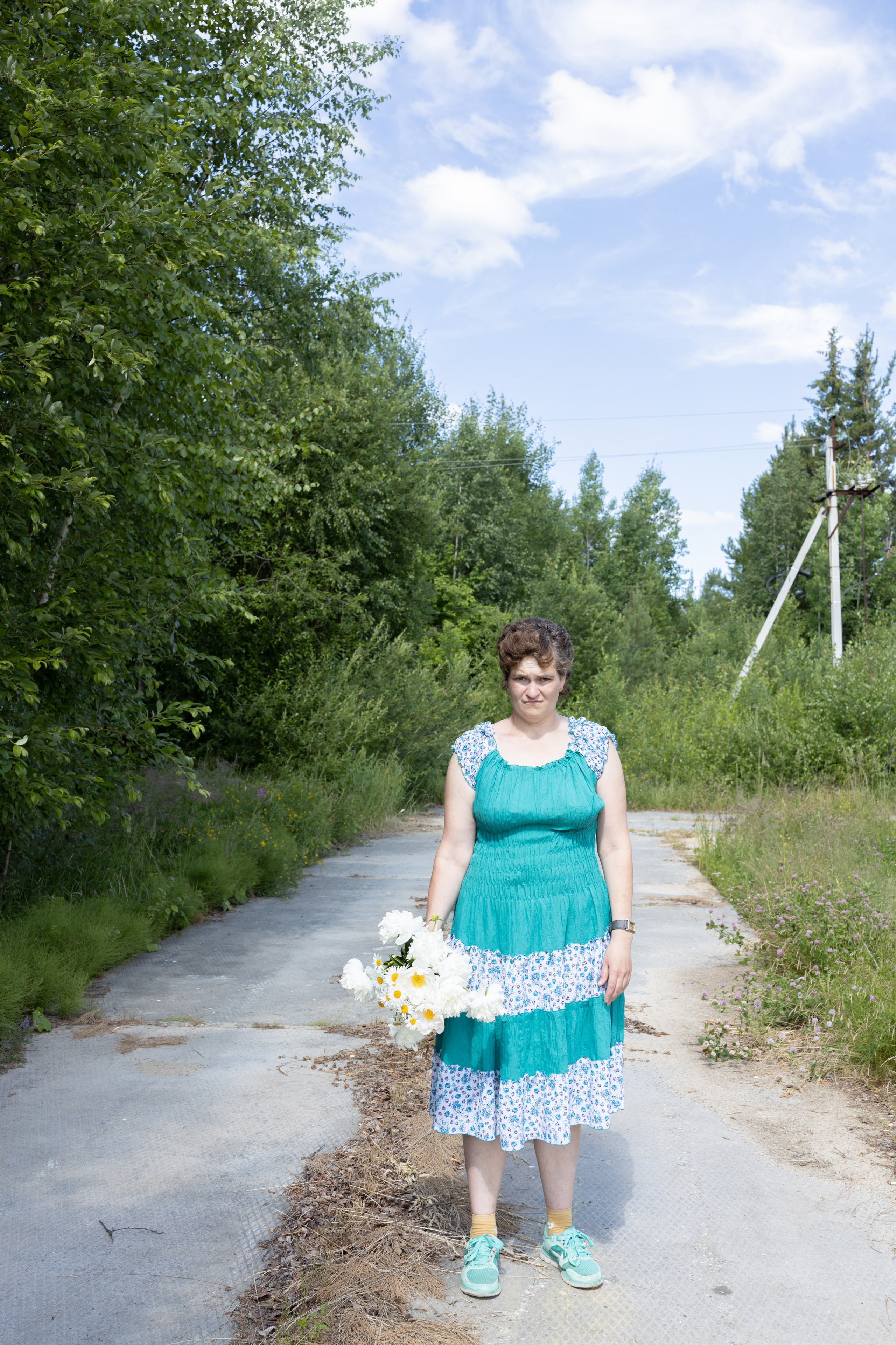 Светлая комната. Documentary photographer Anton Zdanovich