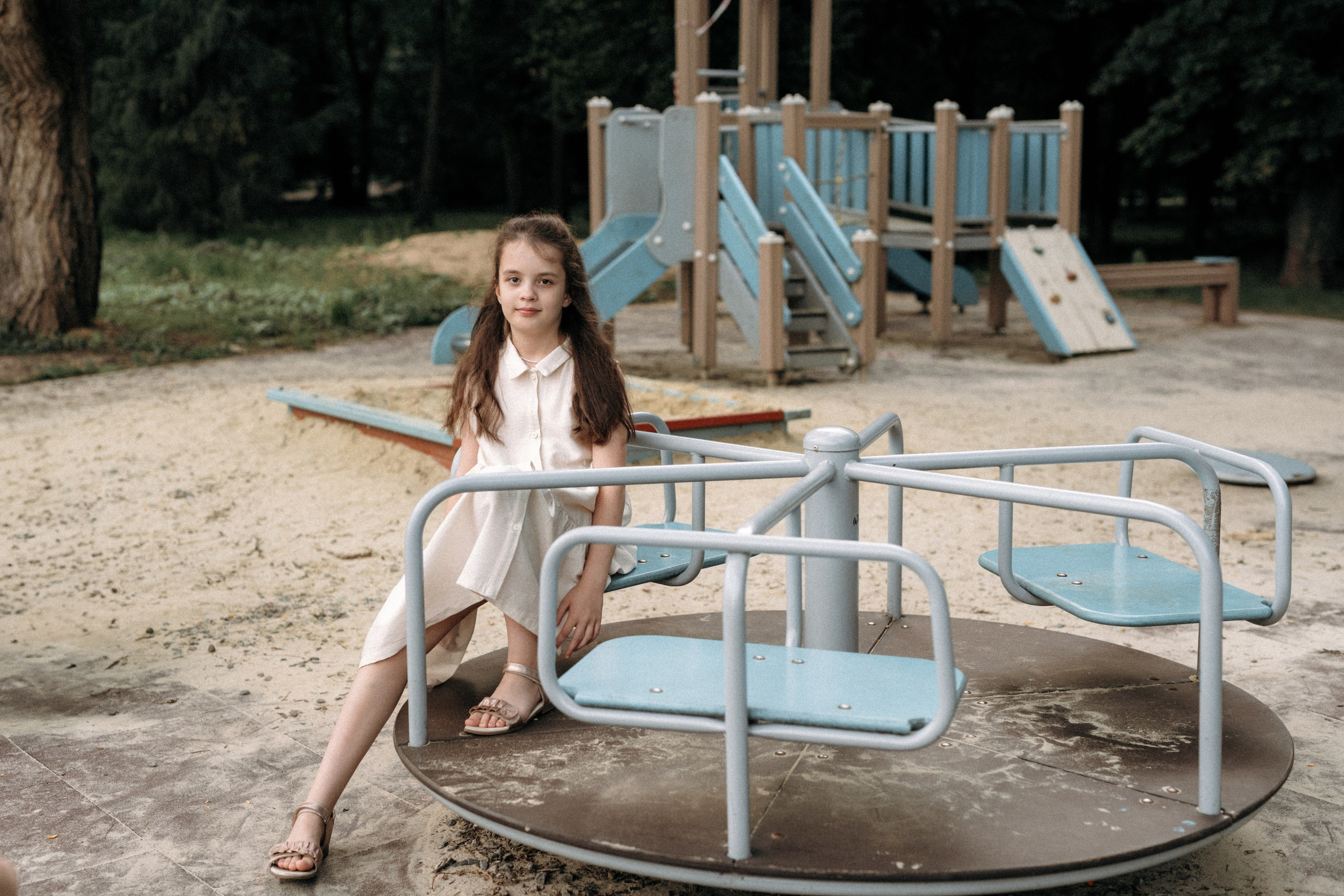 Семейная фотосессия на берегу реки для Миши, Тани, Сони и Таи. Свадебный фотограф в Тамбове Павел Четвертков