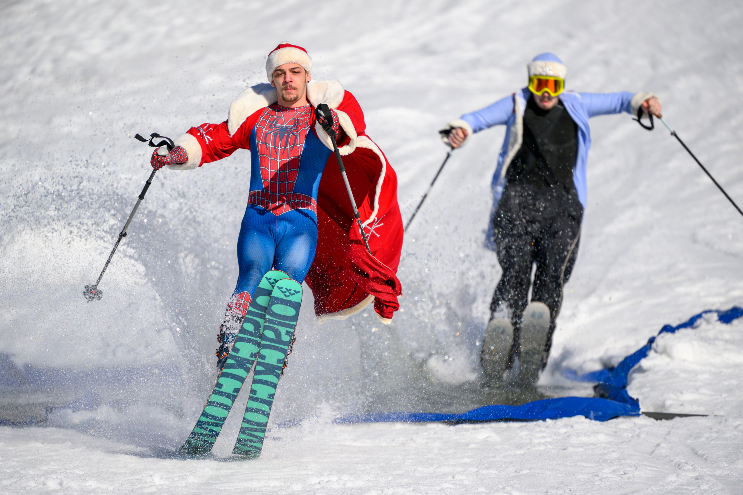 Лужа Волен 2026. Фотограф Сергей Пупонин