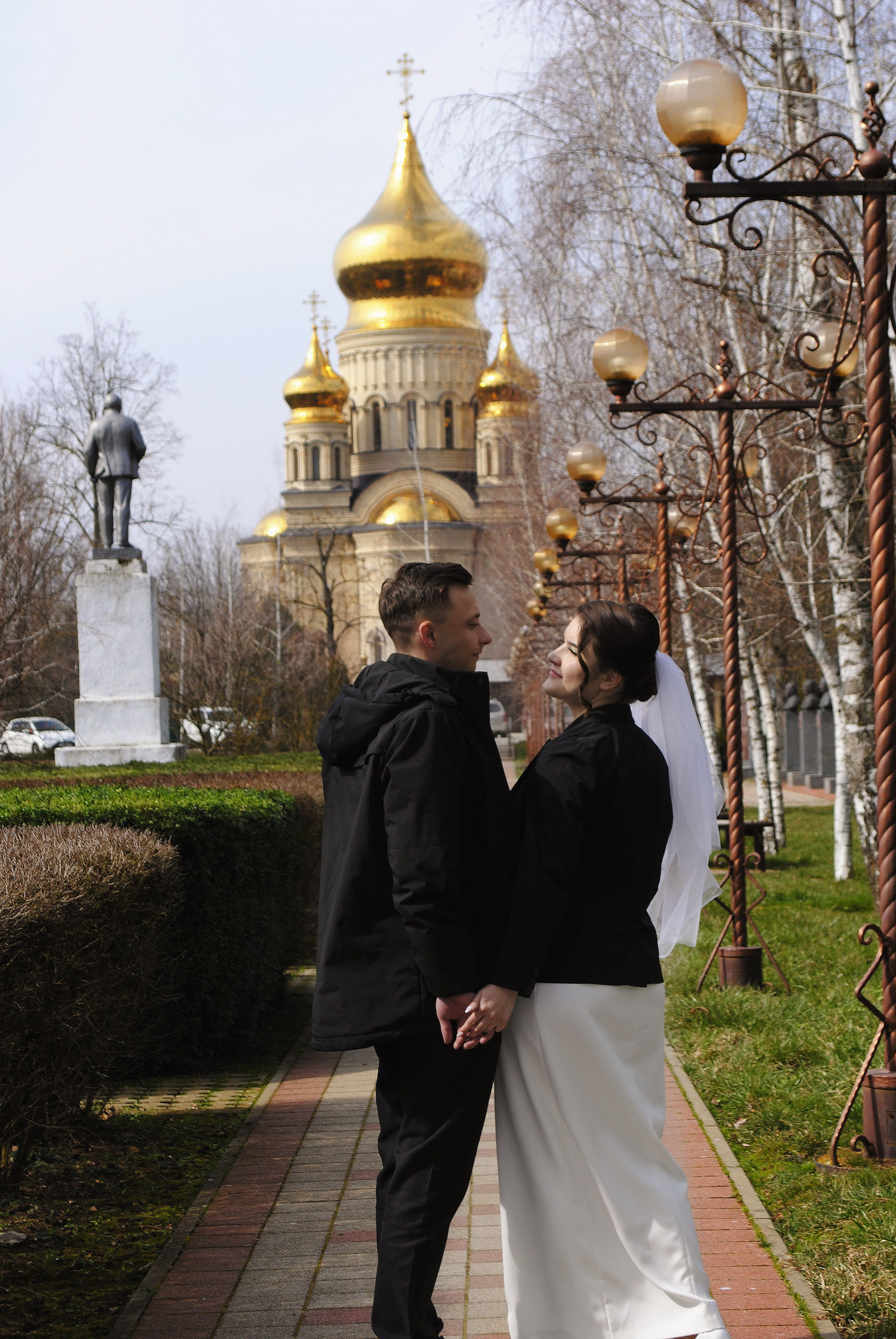 Ольга и Алексей. Фотограф Мария Мусаелян