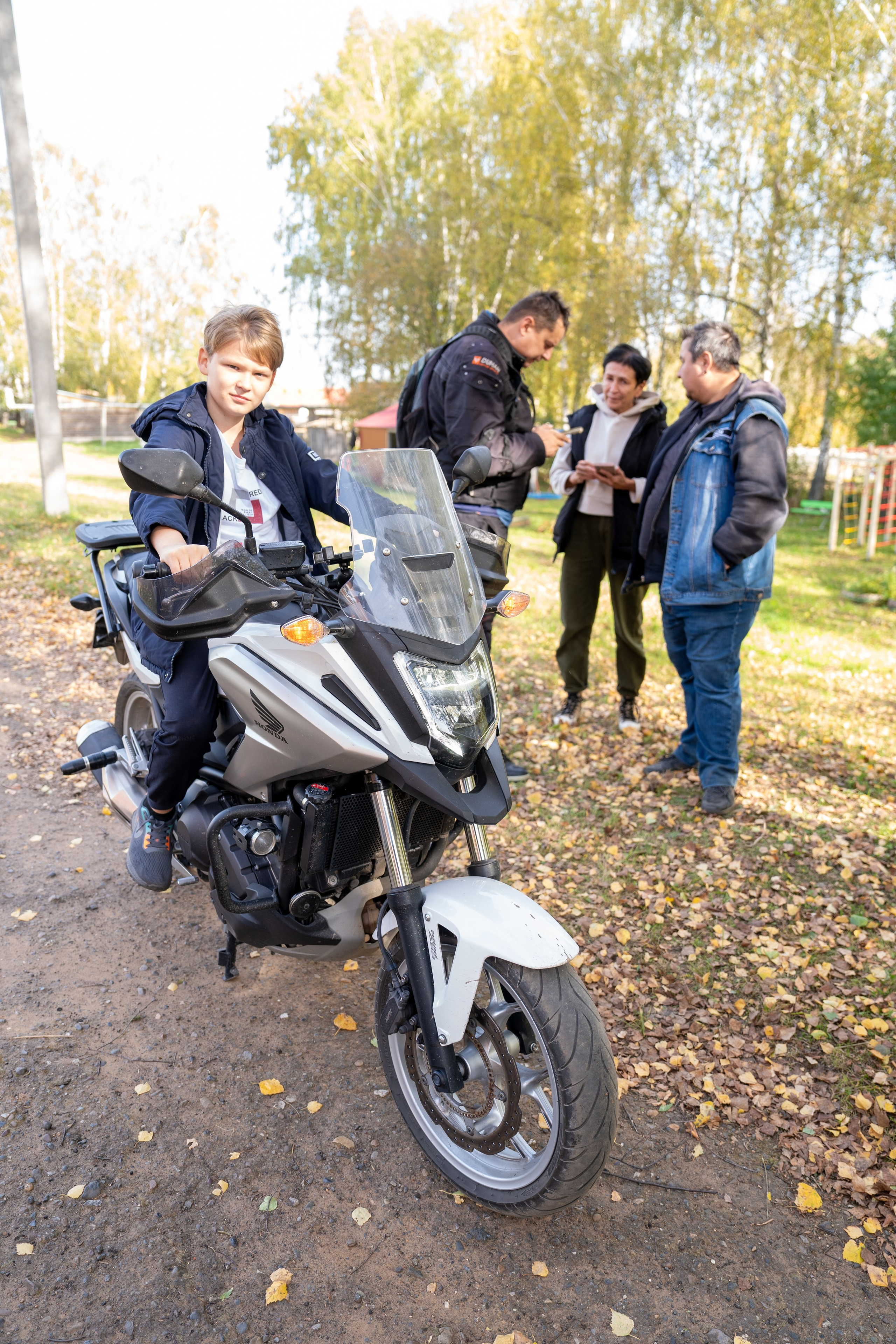 Мототерапия Нылга. Фотограф Наталья Сорока Ижевск