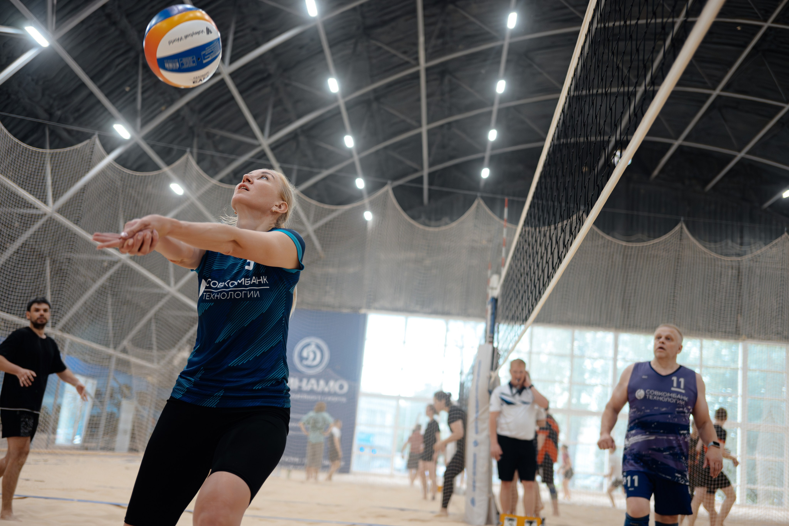 Пляжный волейбол. Коммерческий фотограф в Санкт-Петербурге Анна Кобзарь