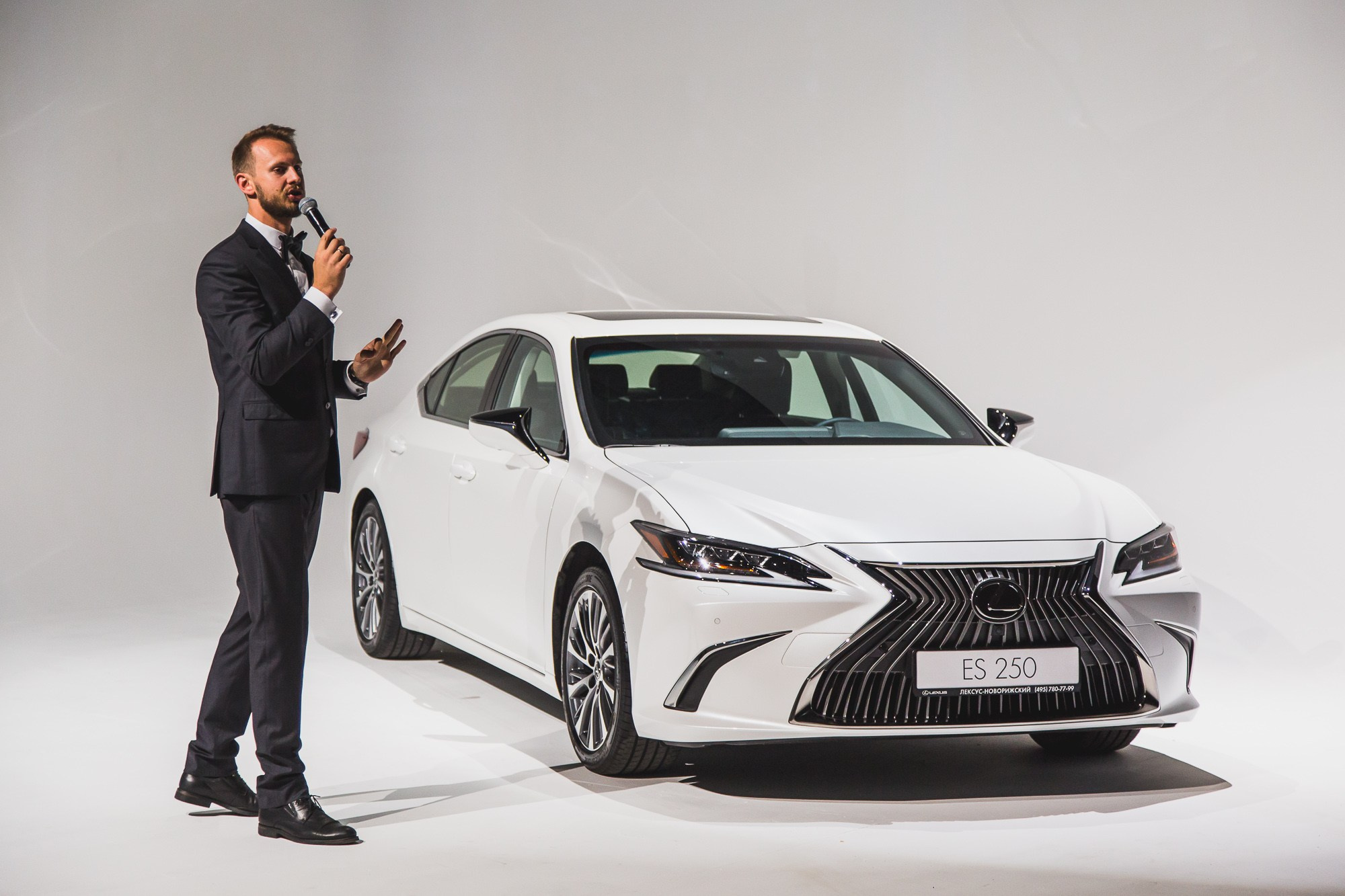 Презентация Lexus ES. Видеооператор/Фотограф Николай Завьялов