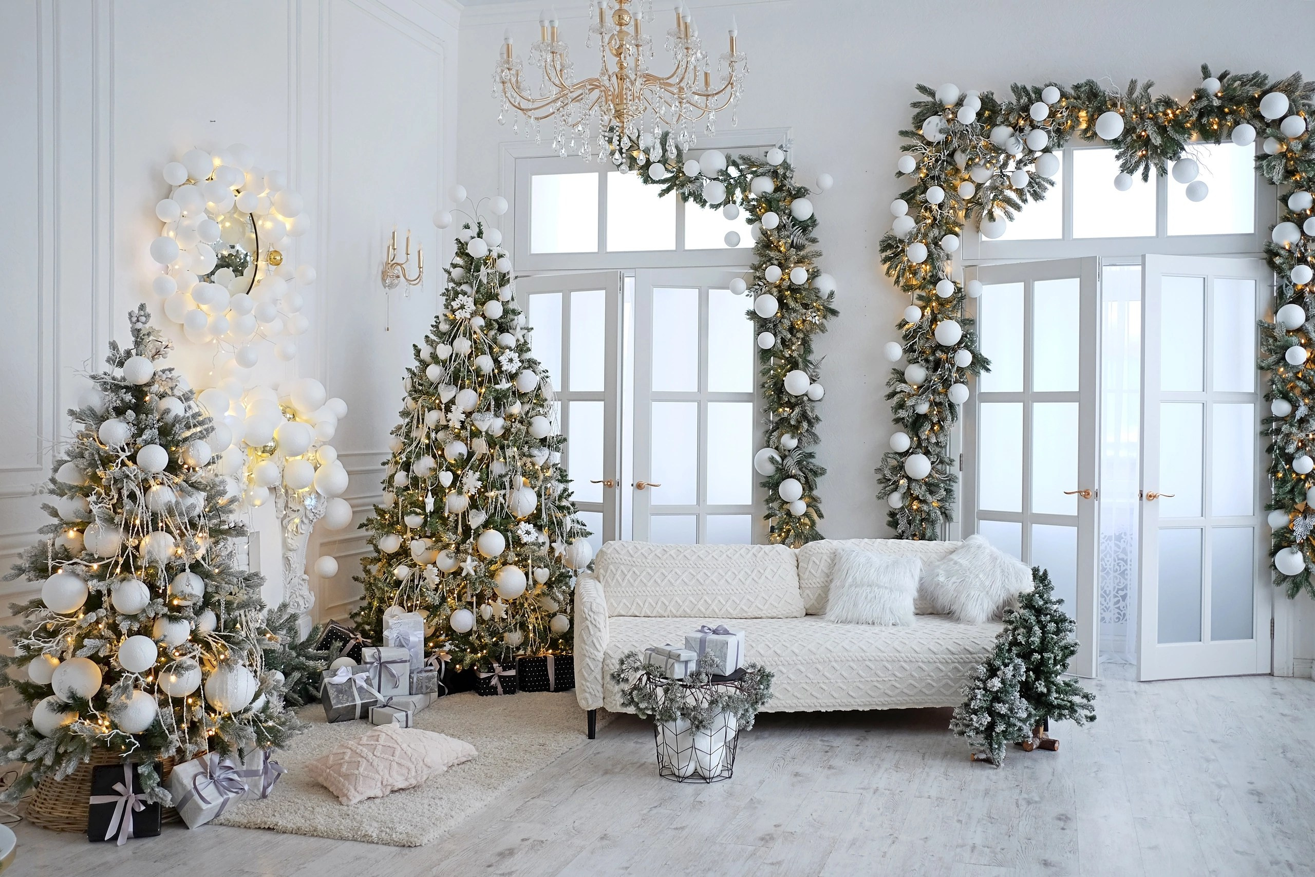 Bonjour Белый. Лидия Фотограф Воронеж