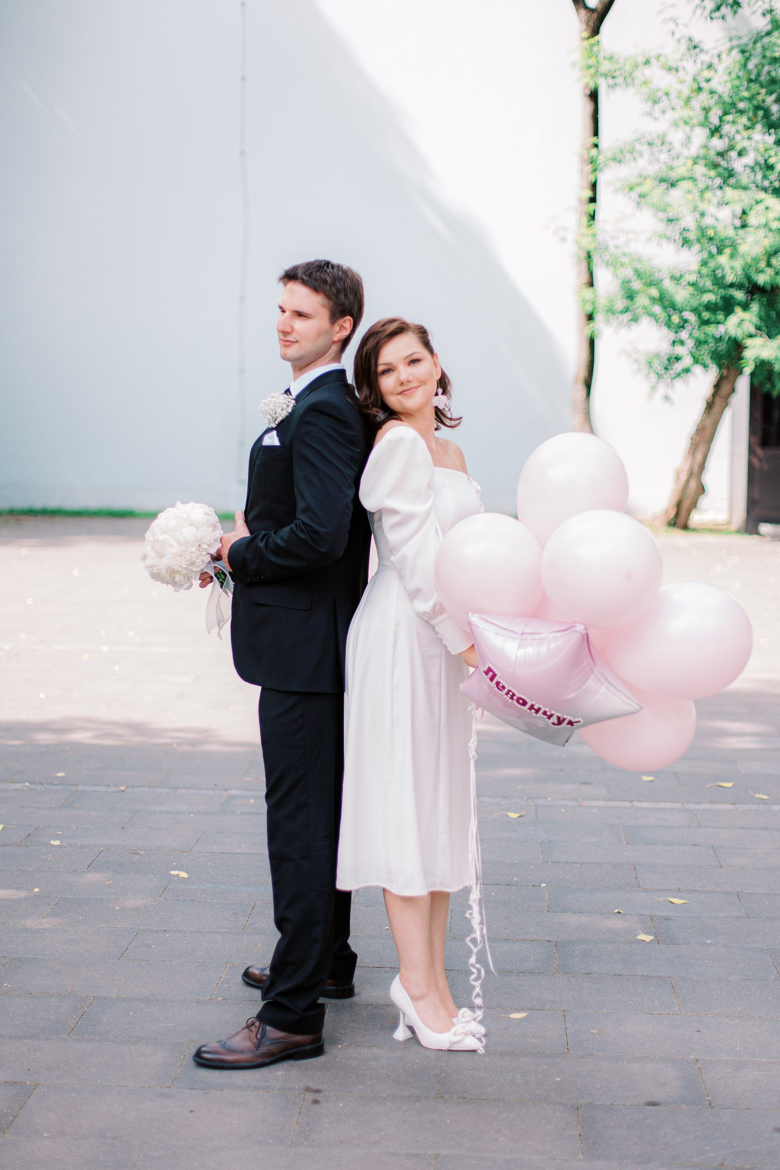 Роспись в Грибоедовском ЗАГСе и немного проуглки по Москве