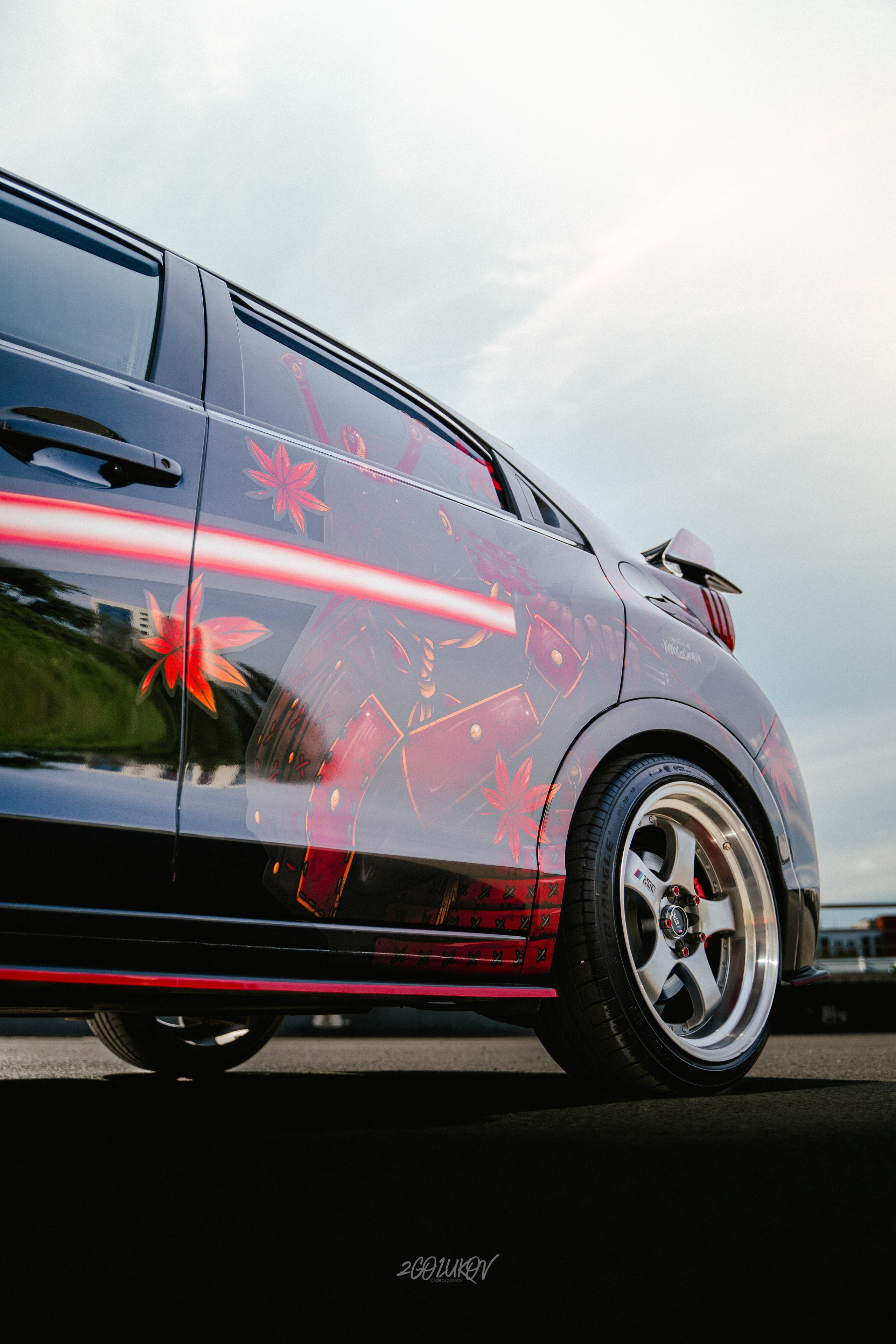 Honda Civic. Автомобильный фотограф и видеограф в Санкт-Петербурге I 2golukov prod