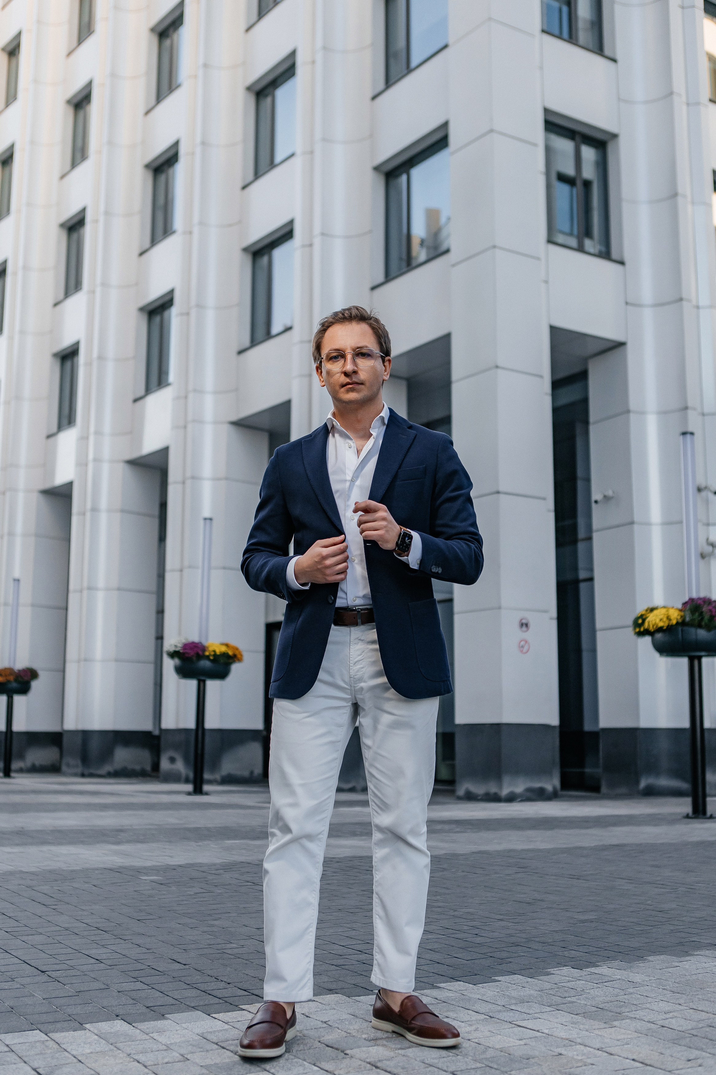 Илья Бизнес портрет. Фотограф в Москве Дмитрий Жарков