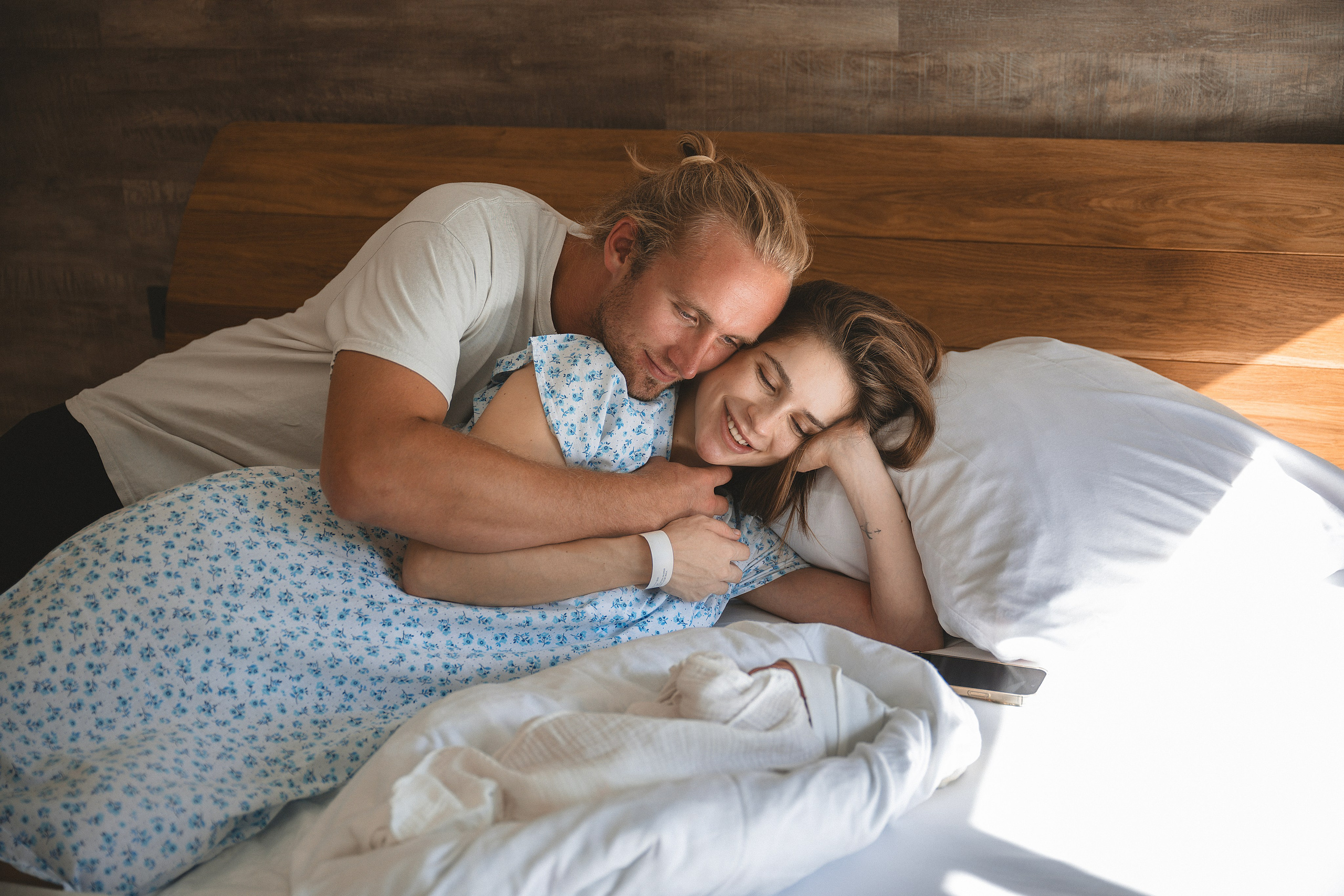 Рождение Евы. Семейный фотограф в Москве Наталья Капитонова