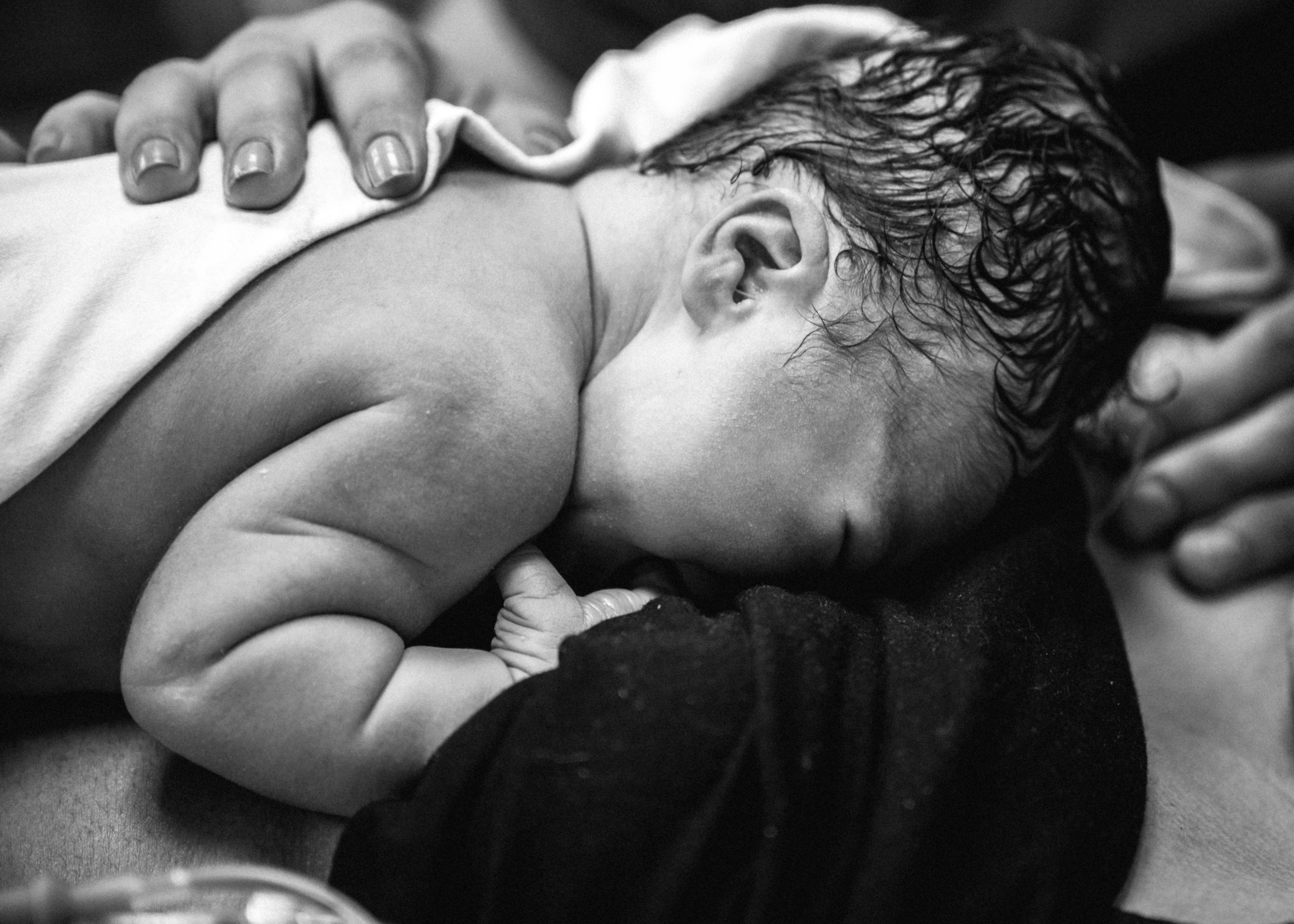 Рождение Алисы. Семейный фотограф в Москве Наталья Капитонова