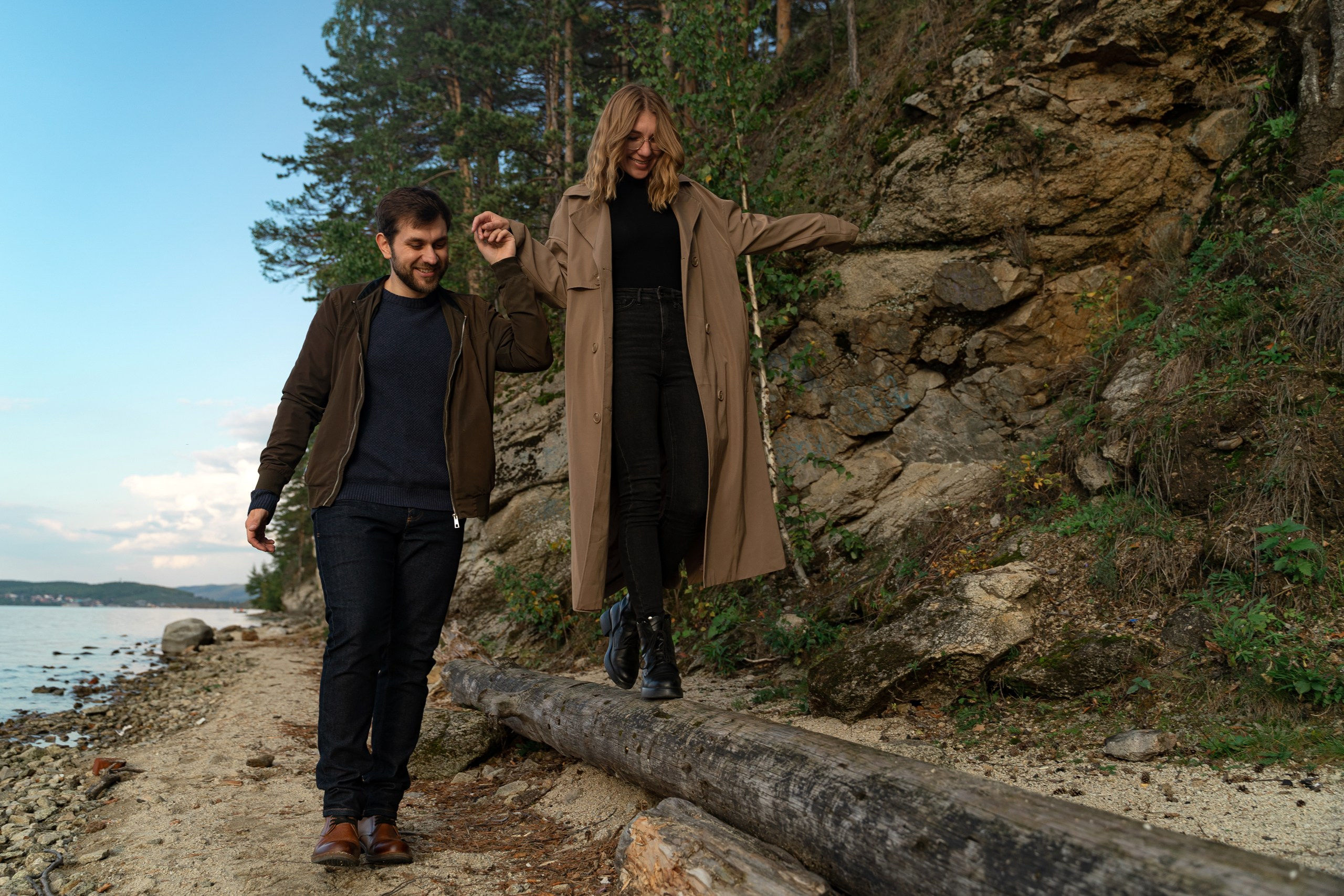 Лёша и Надя