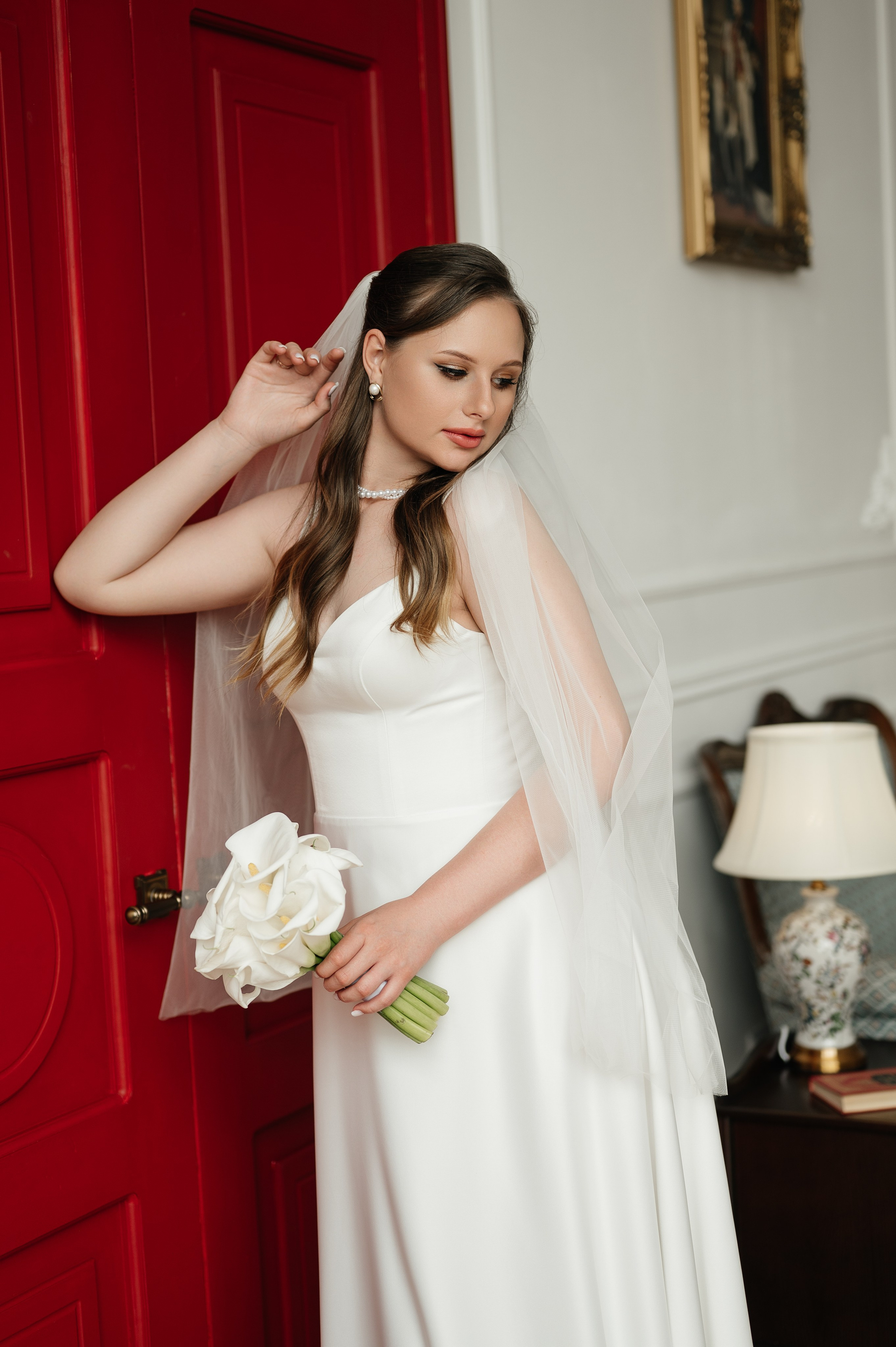 Загс (студия и прогулка). Свадебный и семейный фотограф в Краснодаре Алина Мельник