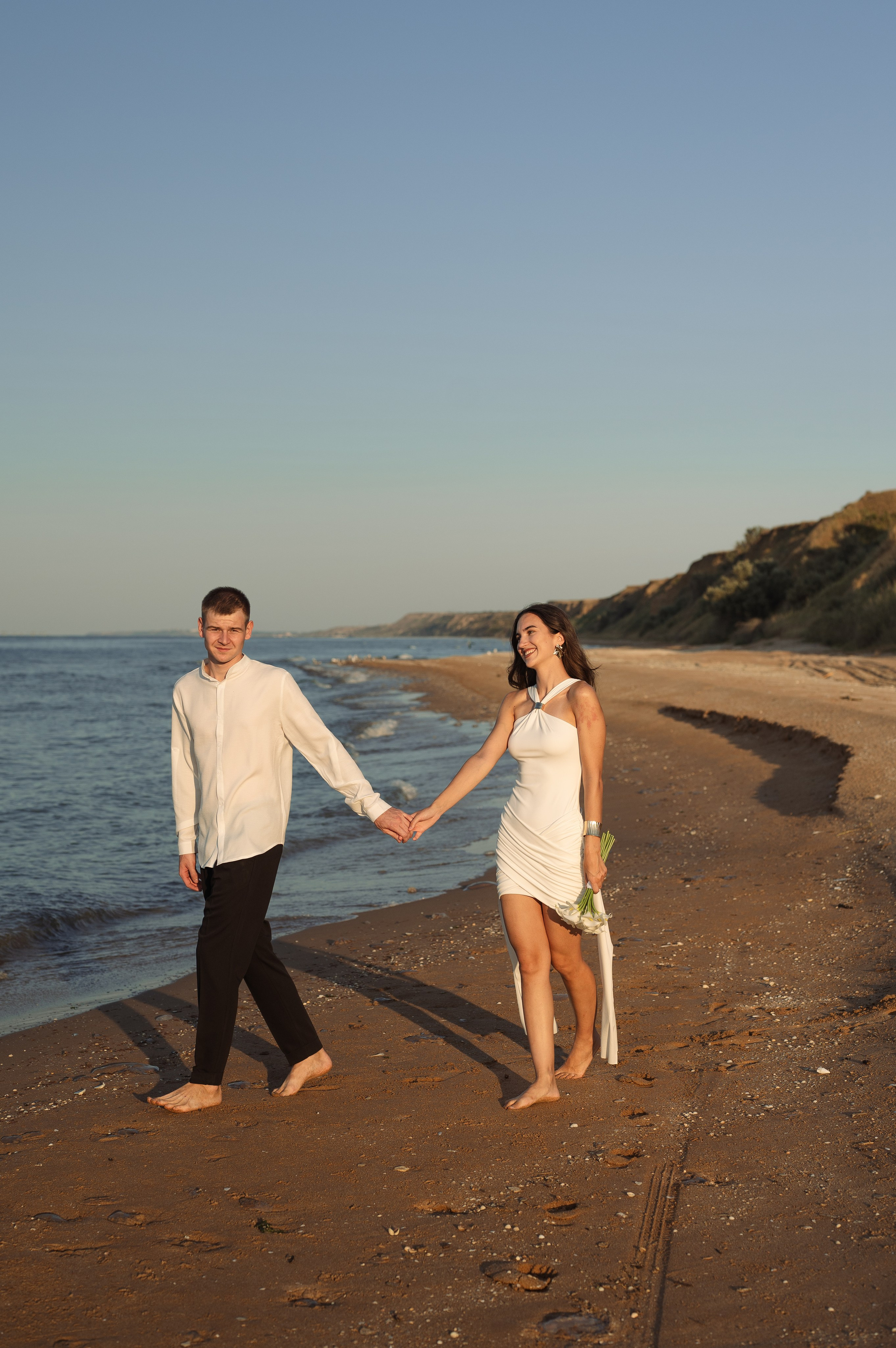 Предсвадебная съёмка на море🌊. Свадебный и семейный фотограф в Краснодаре Алина Мельник