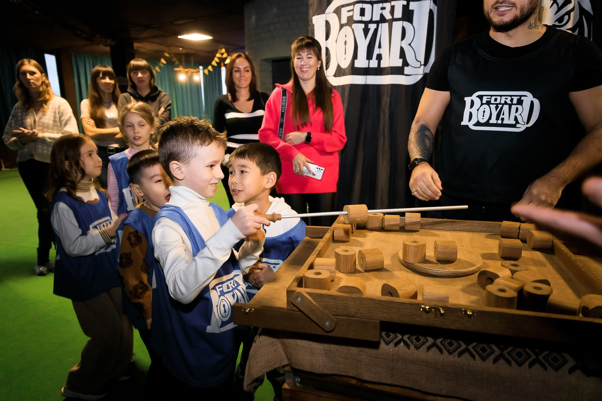 Фотосъемка детского дня рождения на квесте. Фотограф в Саратове Ольга Мазлова