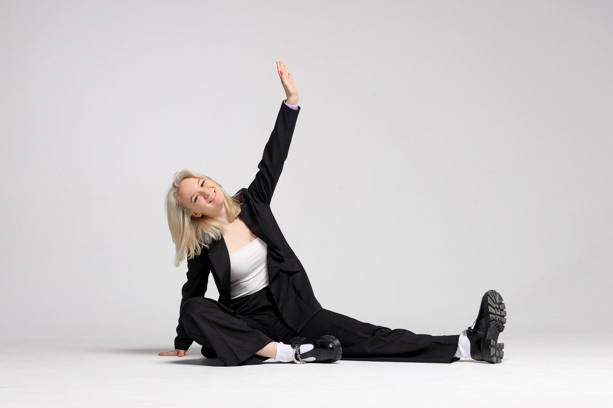 Семейная фотосессия с питомцами в студии. Фотограф в Саратове Ольга Мазлова