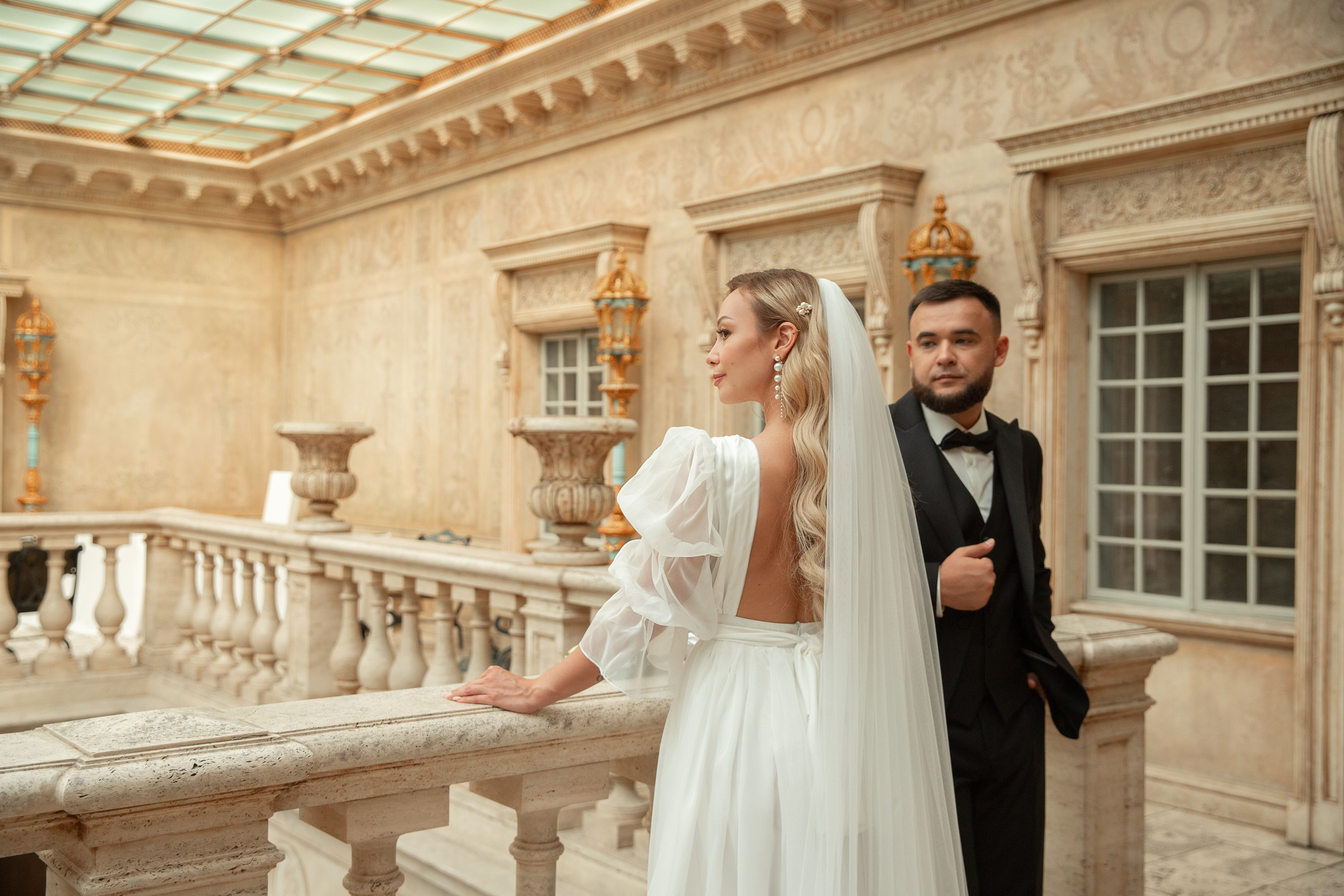 Турандот + Отель Хайят (Анна и Александр). Свадебный и портретный фотограф в Москве Мария Кравченко