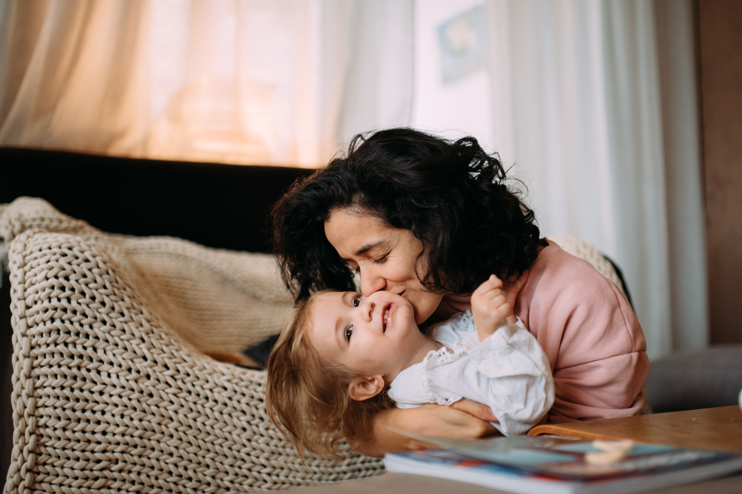 Саэлита и Каталина. Домашняя уютная съемка