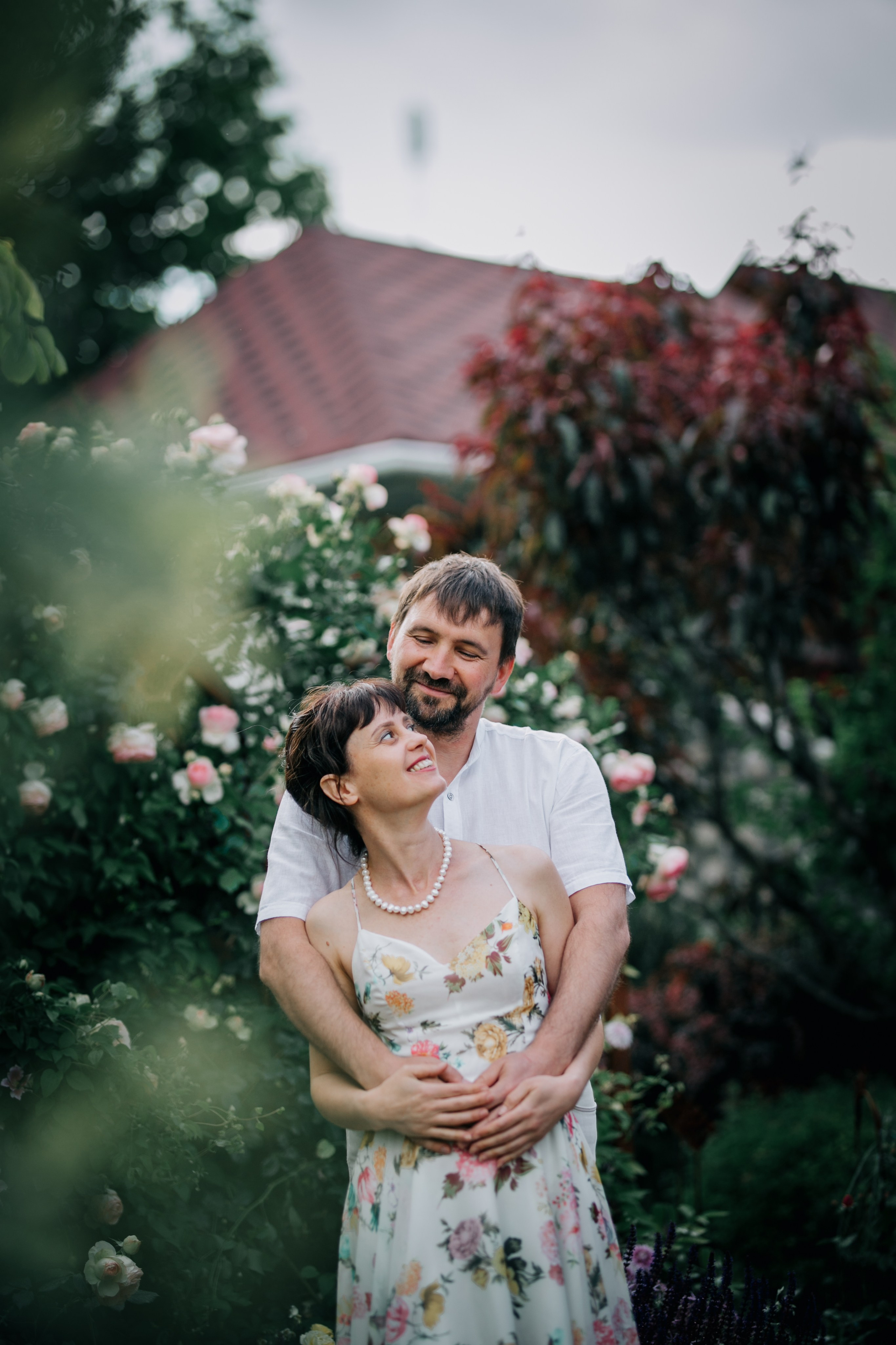 Татьяна и Алексей. Семейная фотосессия дома. Фотограф в Крыму
