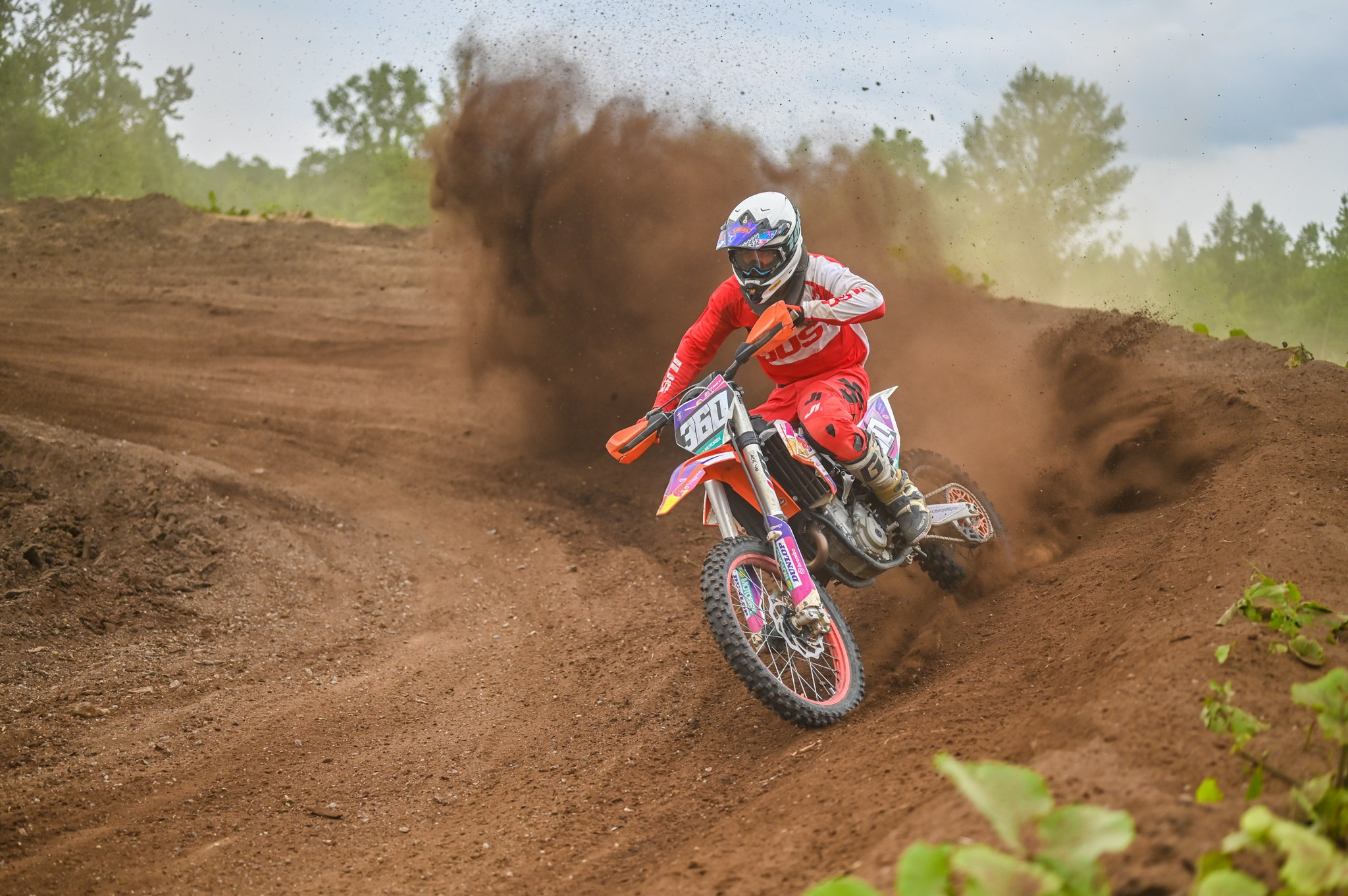 Мотокросс. Фоторепортажи Сахалина