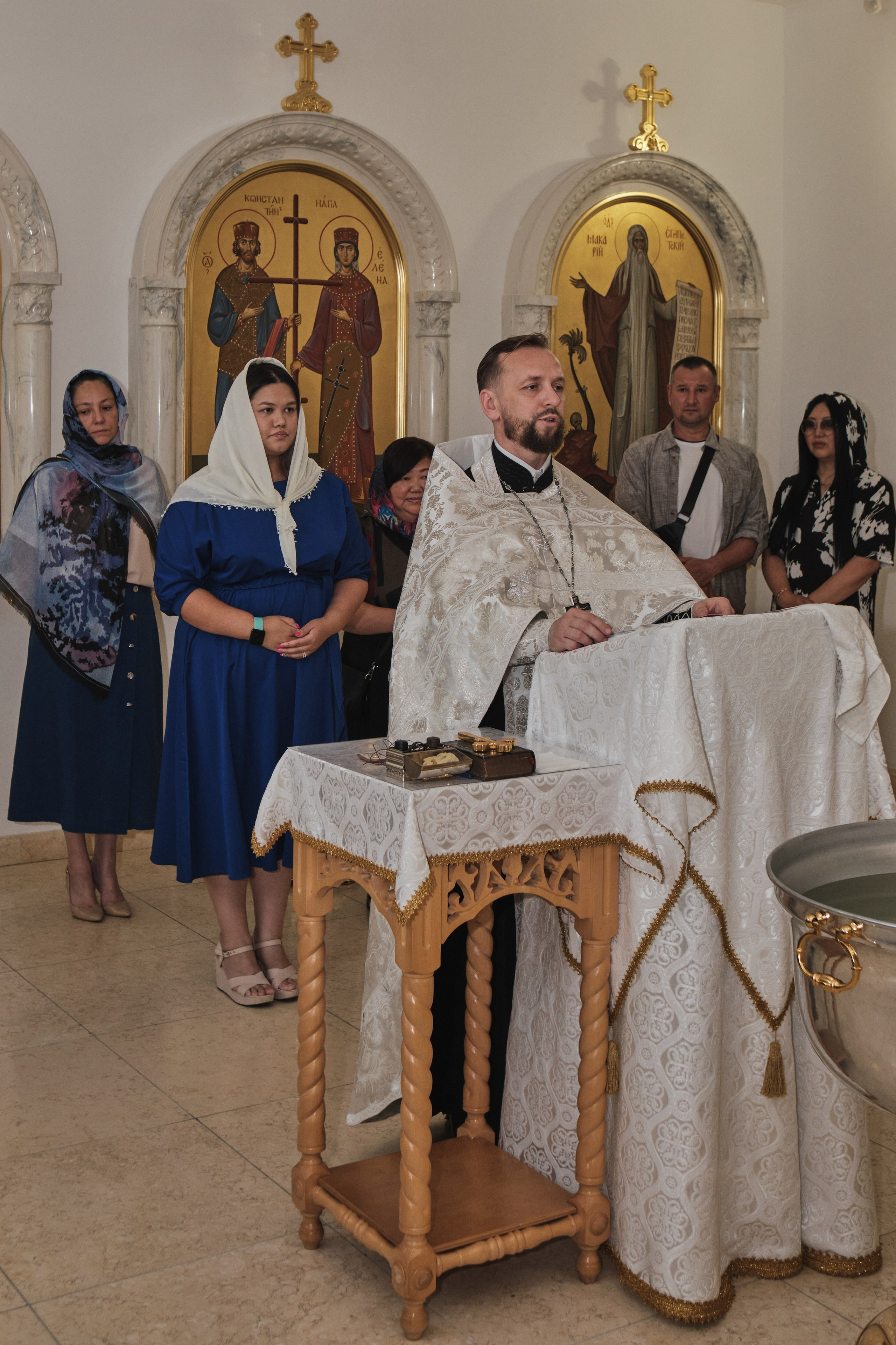 Таинство Крещения