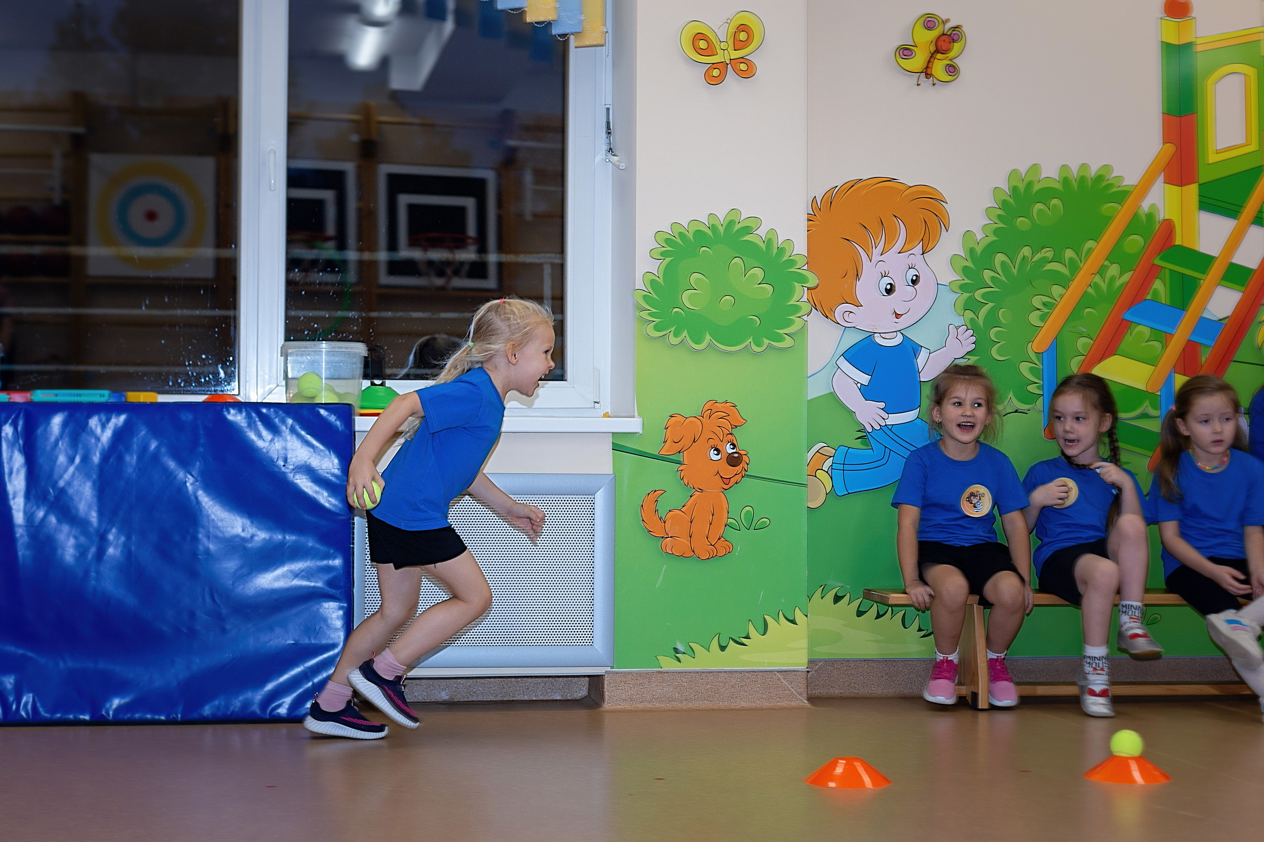 День пап в детском саду_2024. Семейный фотограф в Санкт-Петербурге