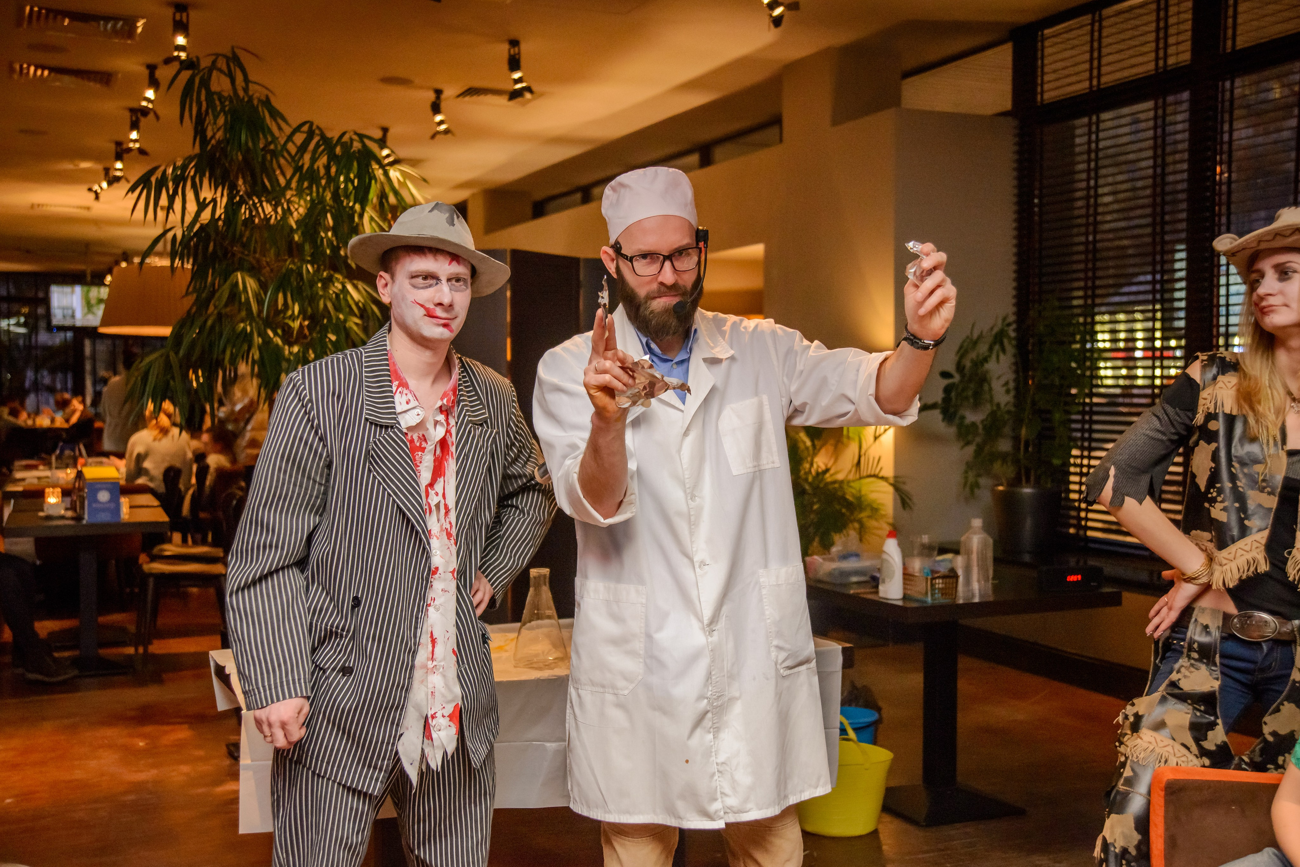 Детский день рождения в ресторане