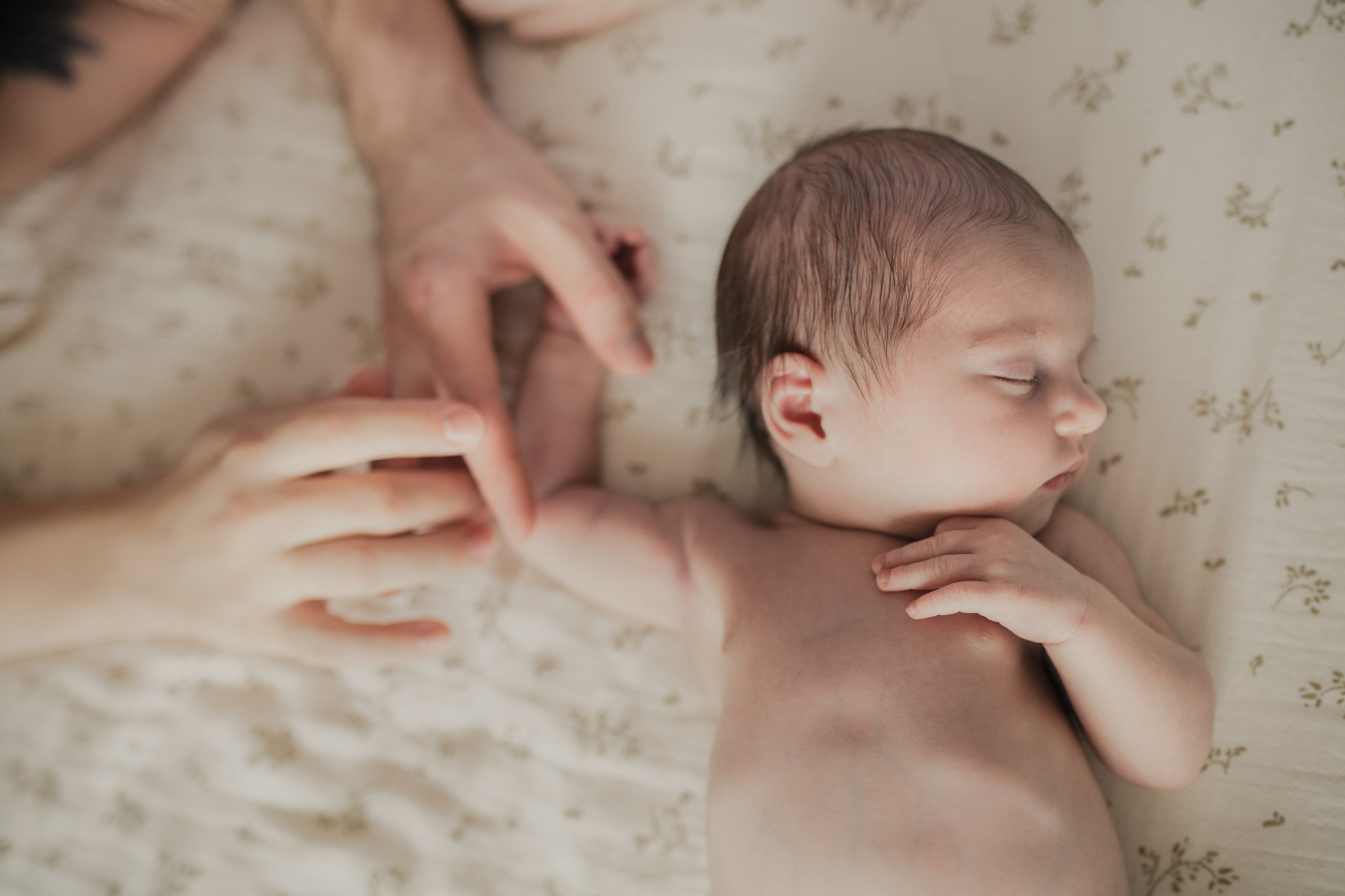 фотосессия первых дней жизни